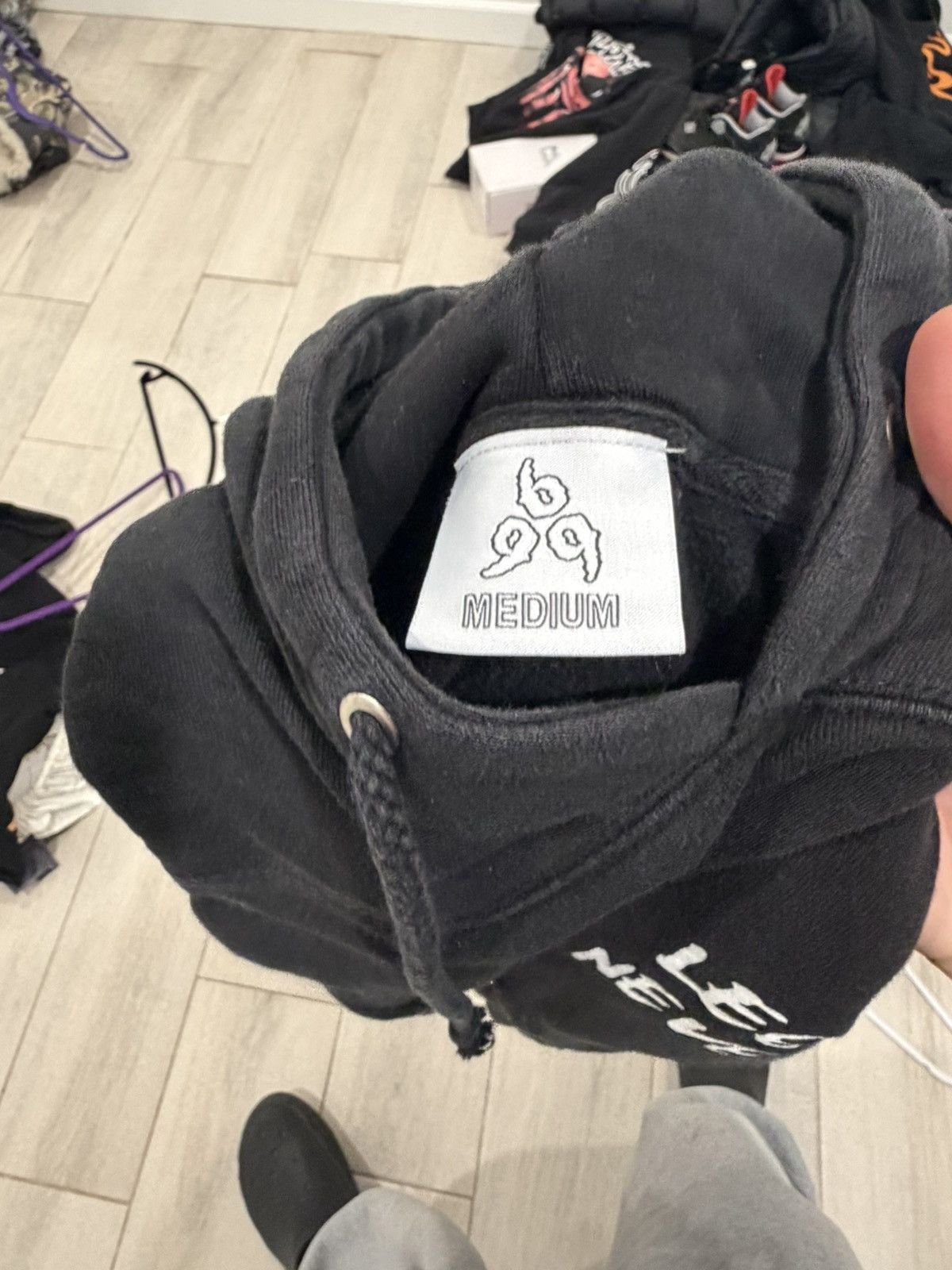 999 Club Juice Wrld Moonlight hoodie Size US M / EU 48-50 / 2 - 3 Thumbnail