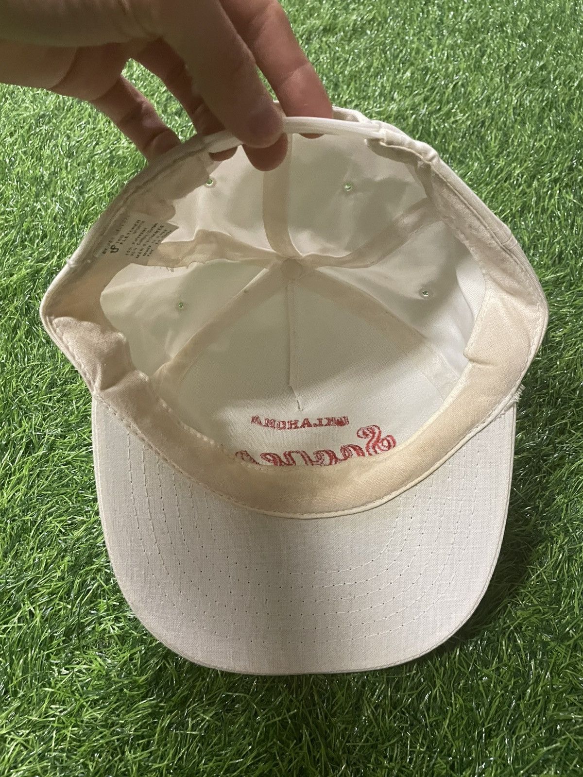 Vintage Vintage Oklahoma Sooners SnapBack Hat Size ONE SIZE - 5 Thumbnail