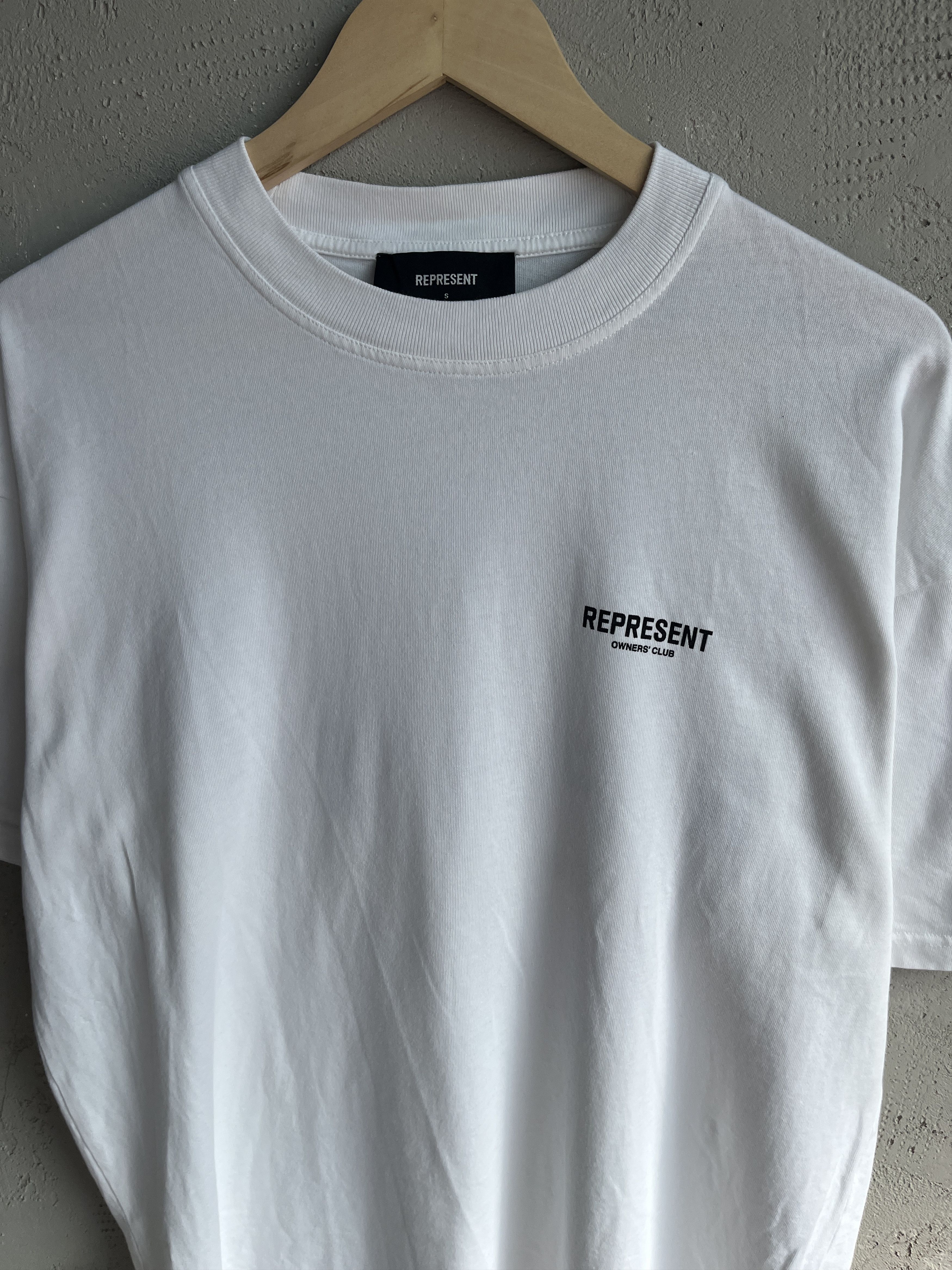 Represent Clo. Represent Owners Club Big Logo T shirt Tee White Size US S / EU 44-46 / 1 - 2 Thumbnail