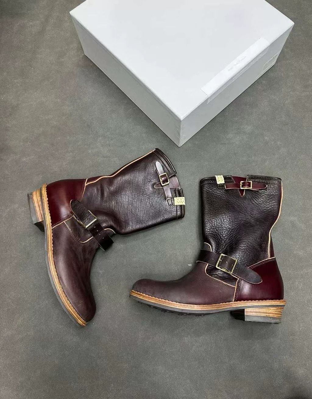 Visvim visvim T.W.O. FOLK Engineer Boots Size US 9 / EU 42 - 1 Thumbnail