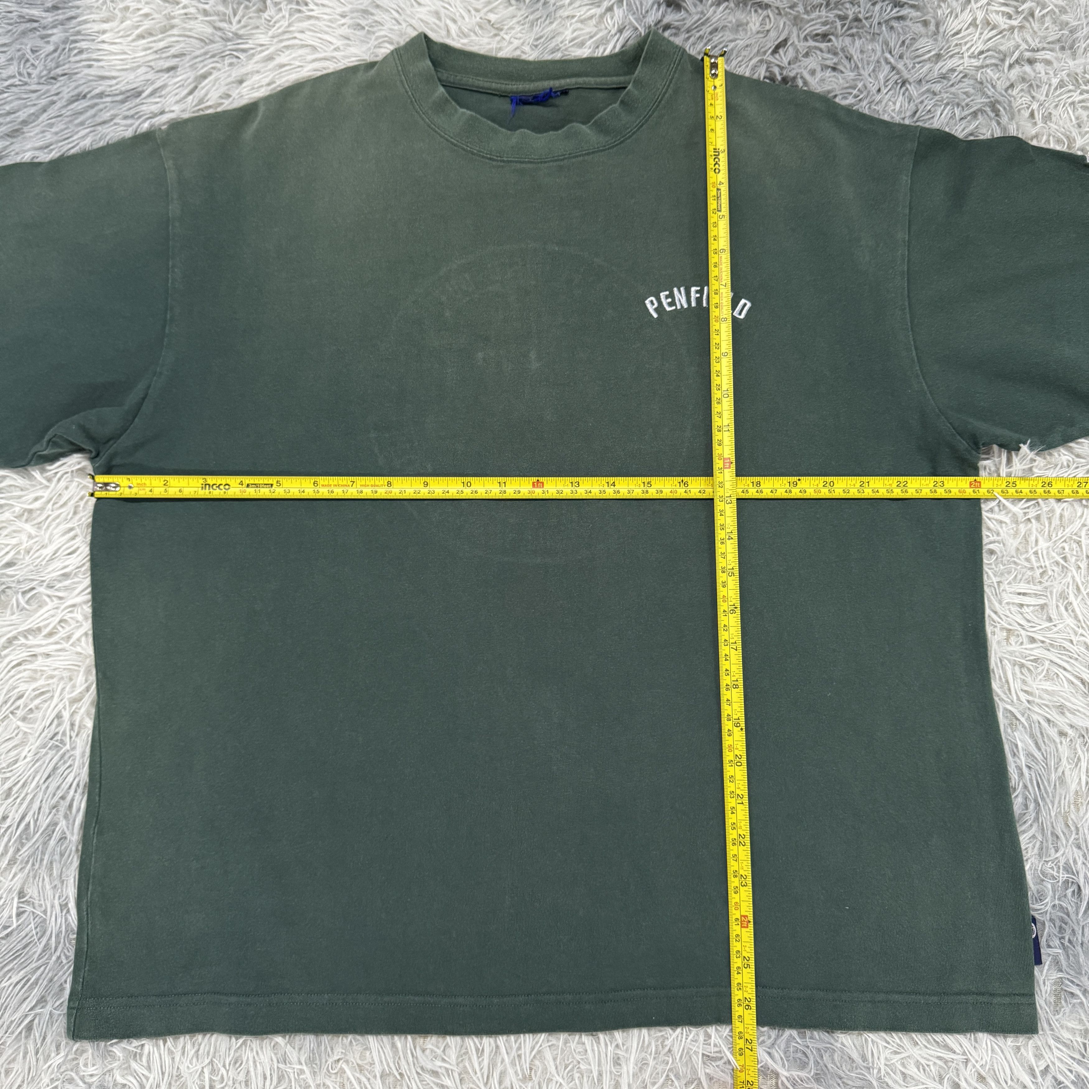 Penfield Vintage Penfield Sunfaded Backhit Green Forest Rangers Size US M / EU 48-50 / 2 - 6 Thumbnail
