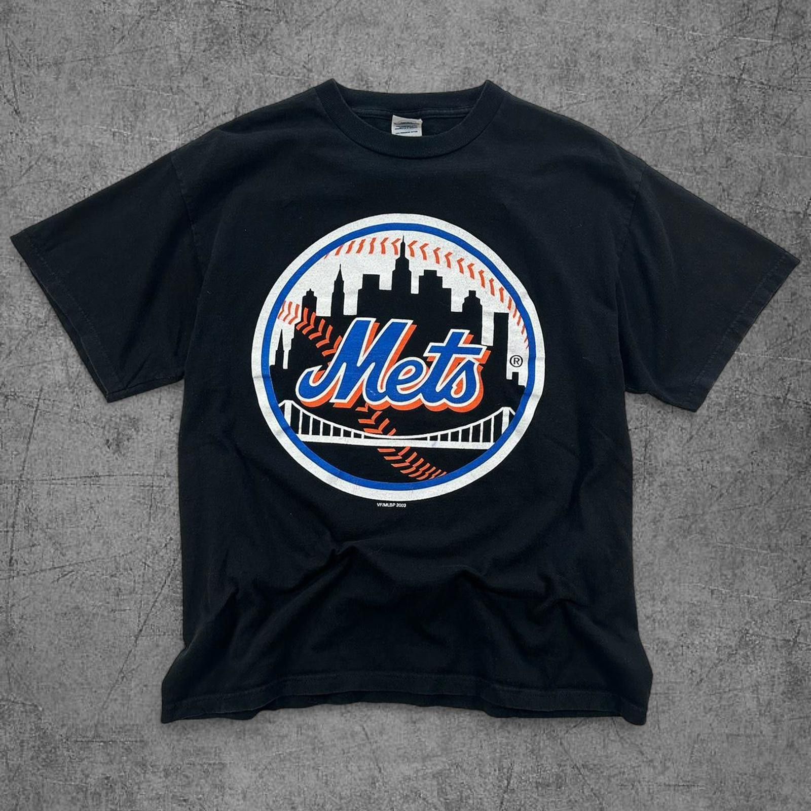 MLB 2003 NY Mets MLB Tee Size US L / EU 52-54 / 3 - 1 Thumbnail