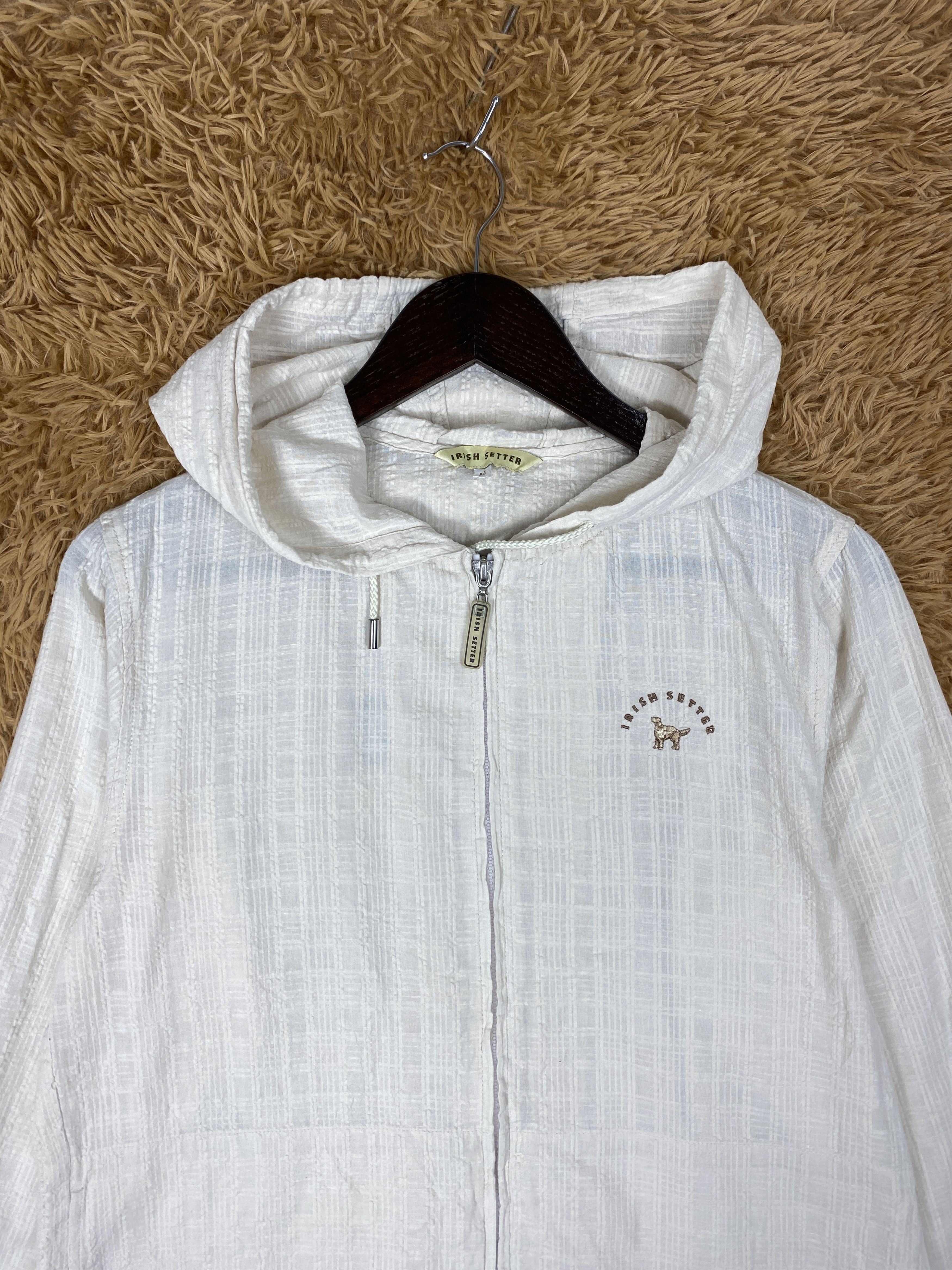 Japanese Brand Vintage Irish Setter Zip Up Jacket PJ2627 Size US M / EU 48-50 / 2 - 2 Thumbnail