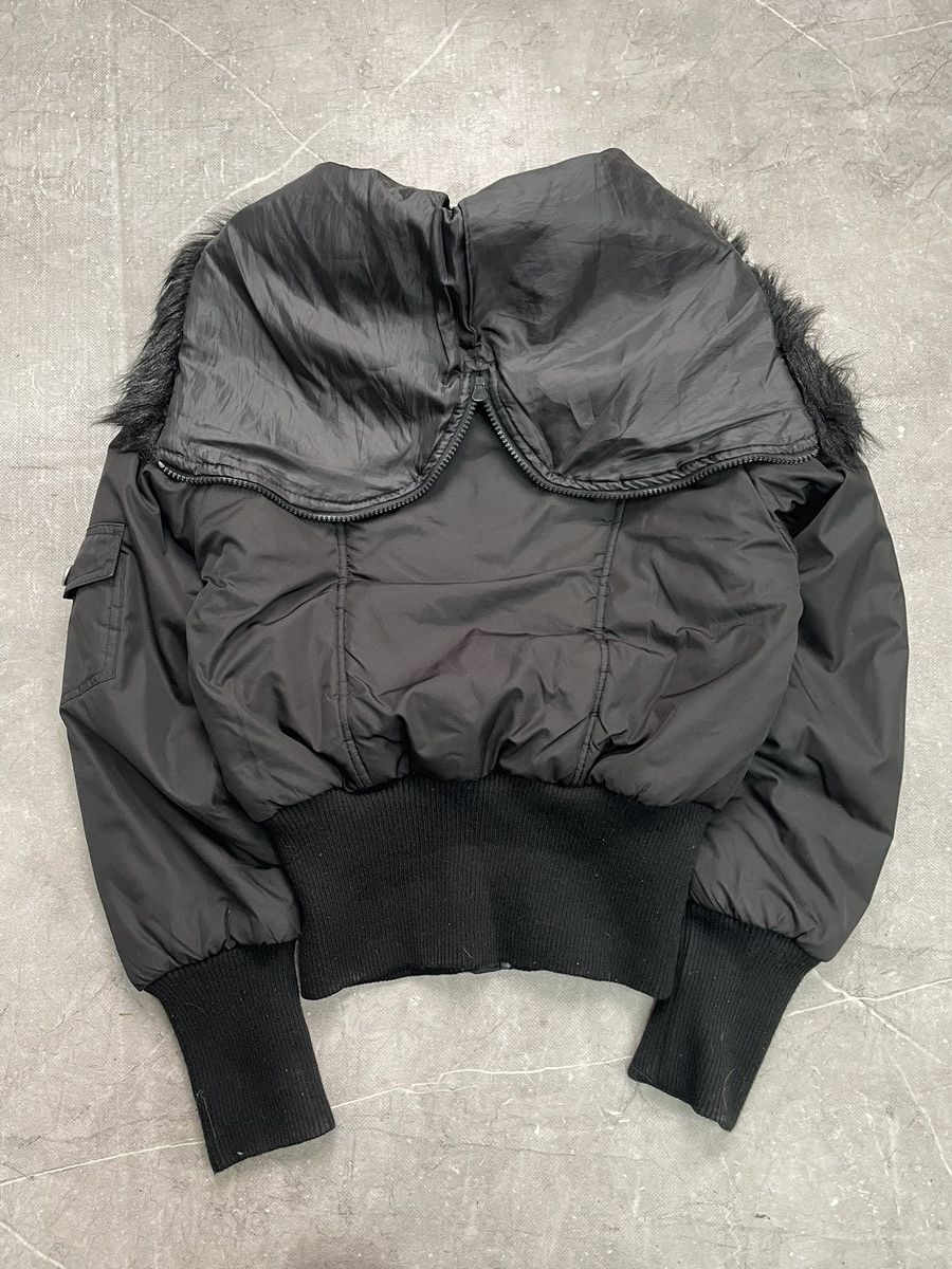 If Six Was Nine Black cropped 2000s style hype if six was nine jacket Size S / US 4 / IT 40 - 6 Thumbnail