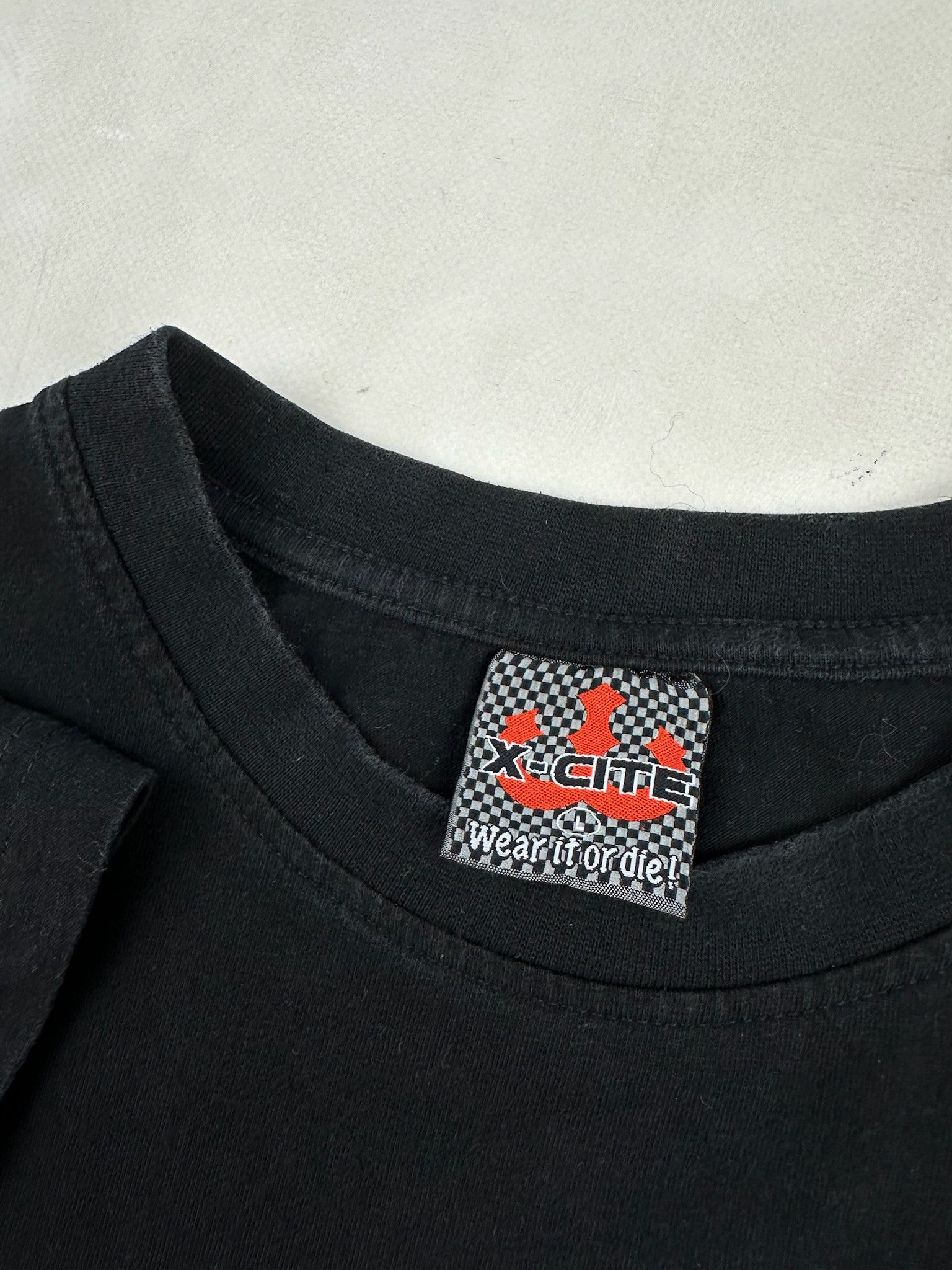 Band Tees Vintage Rave Techno Dj 90s tShirt hardcore thunderdome xcite Size US L / EU 52-54 / 3 - 7 Thumbnail