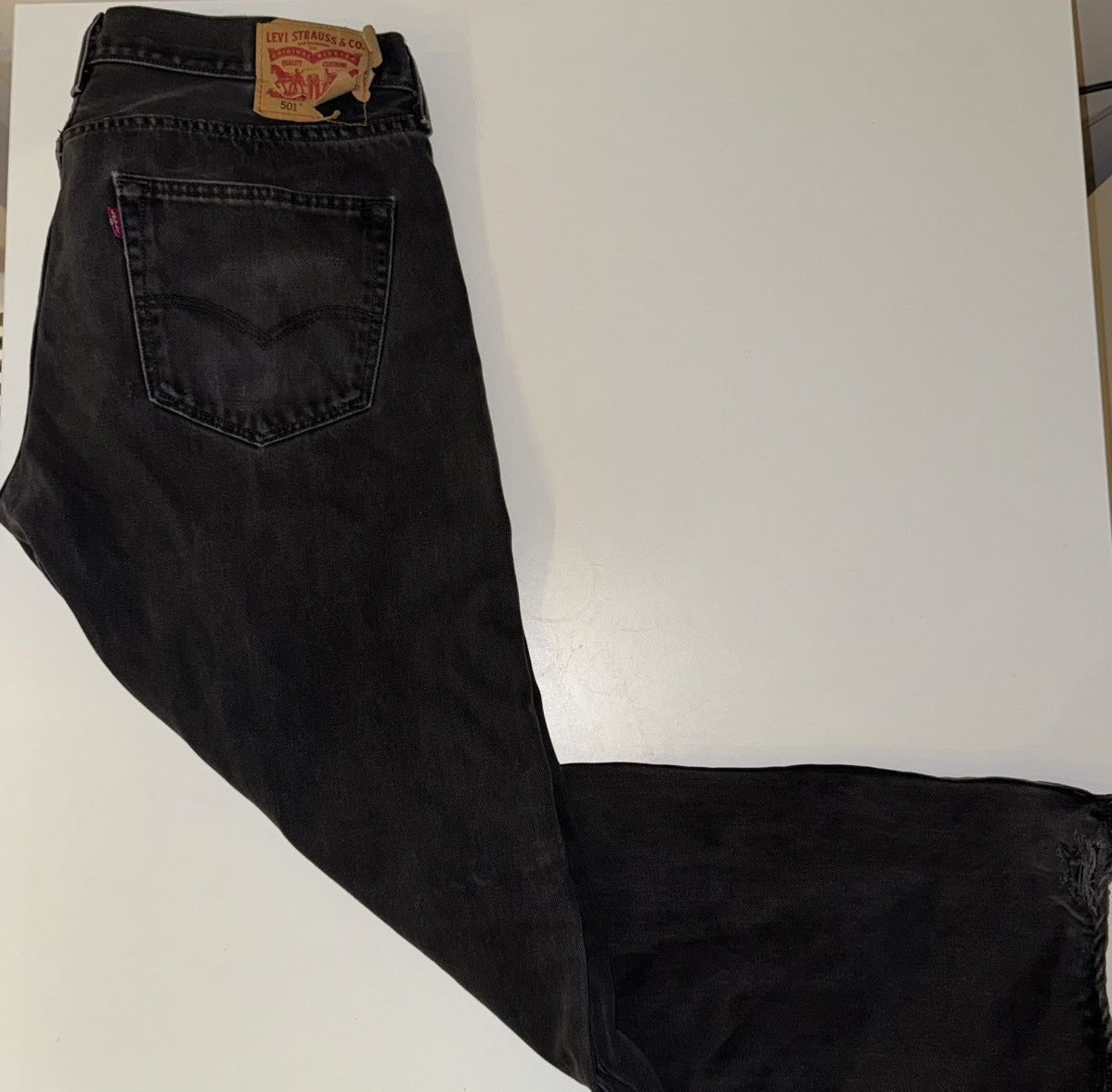 Levi's Vintage Levis 501 Denim jeans pants Size US 36 / EU 52 - 2 Thumbnail