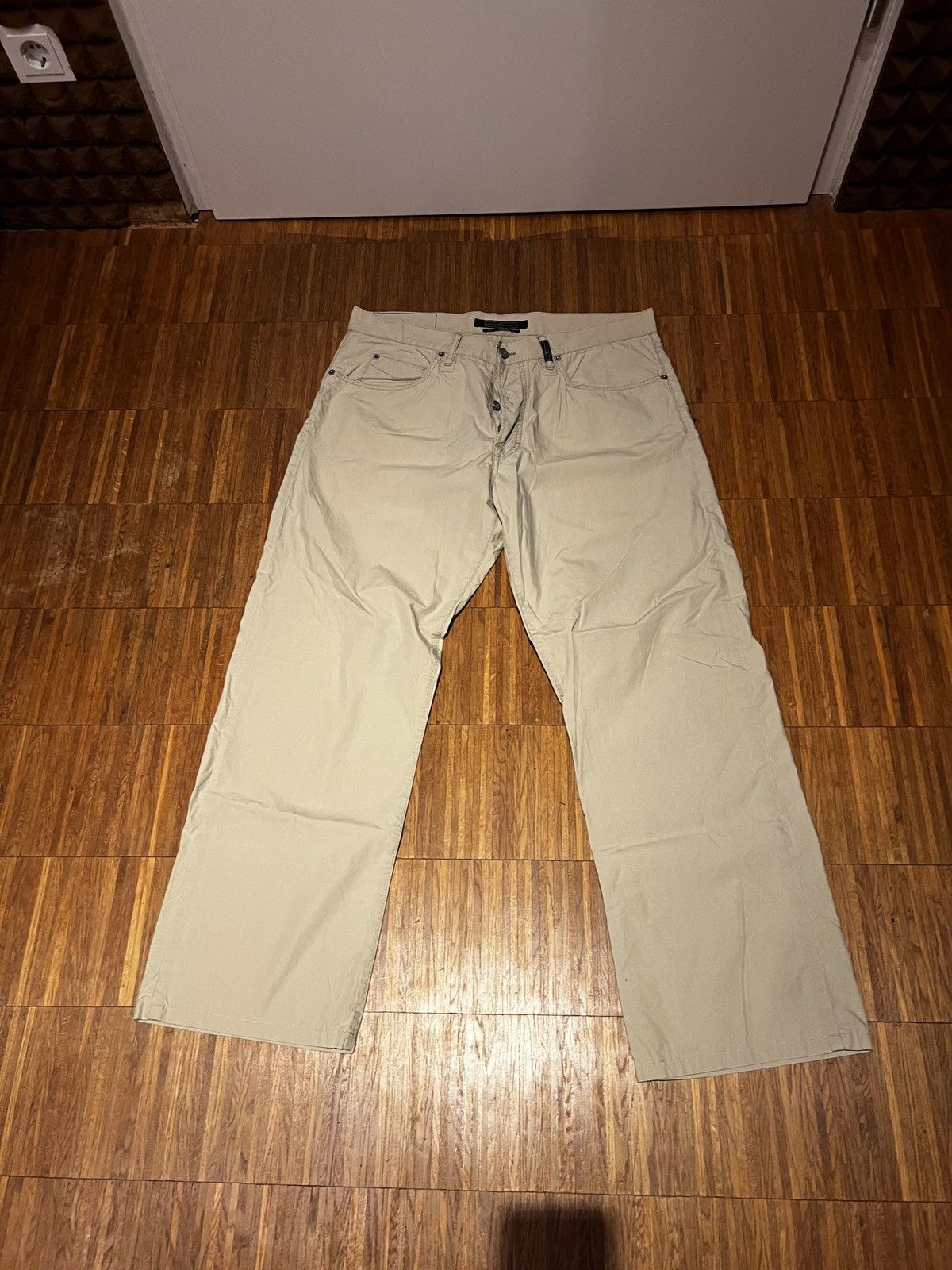 Stone Island × Vintage Stone Island pants Size US 36 / EU 52 - 2 Thumbnail