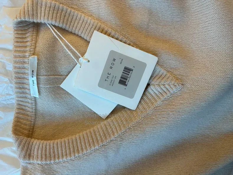 The Row The row Classic Cashmere Sweater Size L / US 10 / IT 46 - 6 Thumbnail