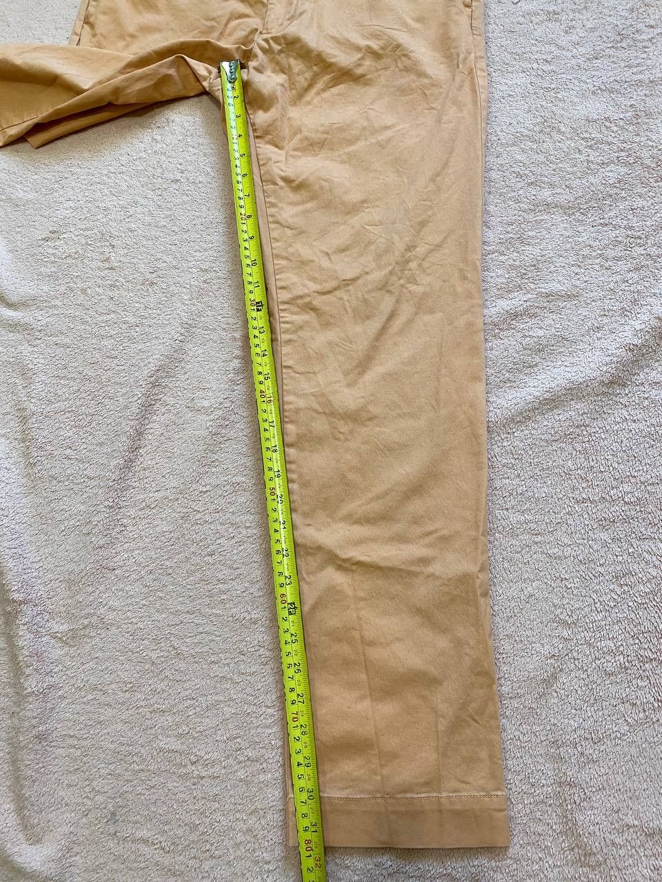 Polo Ralph Lauren POLO Ralph Lauren Stretch Slim Fit Chinos Size US 34 / EU 50 - 9 Thumbnail