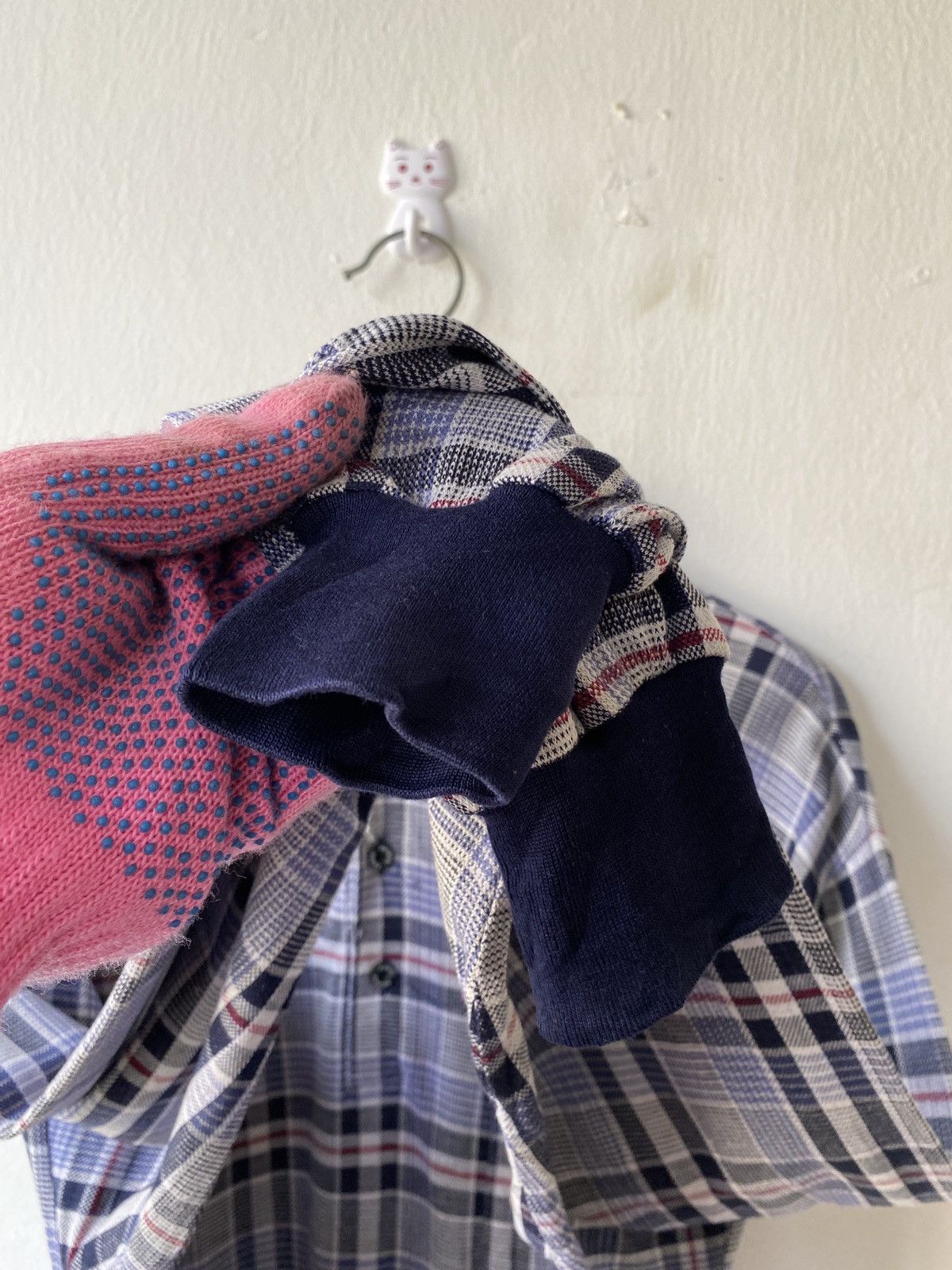 Pierre Balmain × Vintage 1990s - Pierre Balmain Paris Button Up Shirt Size US L / EU 52-54 / 3 - 13 Thumbnail