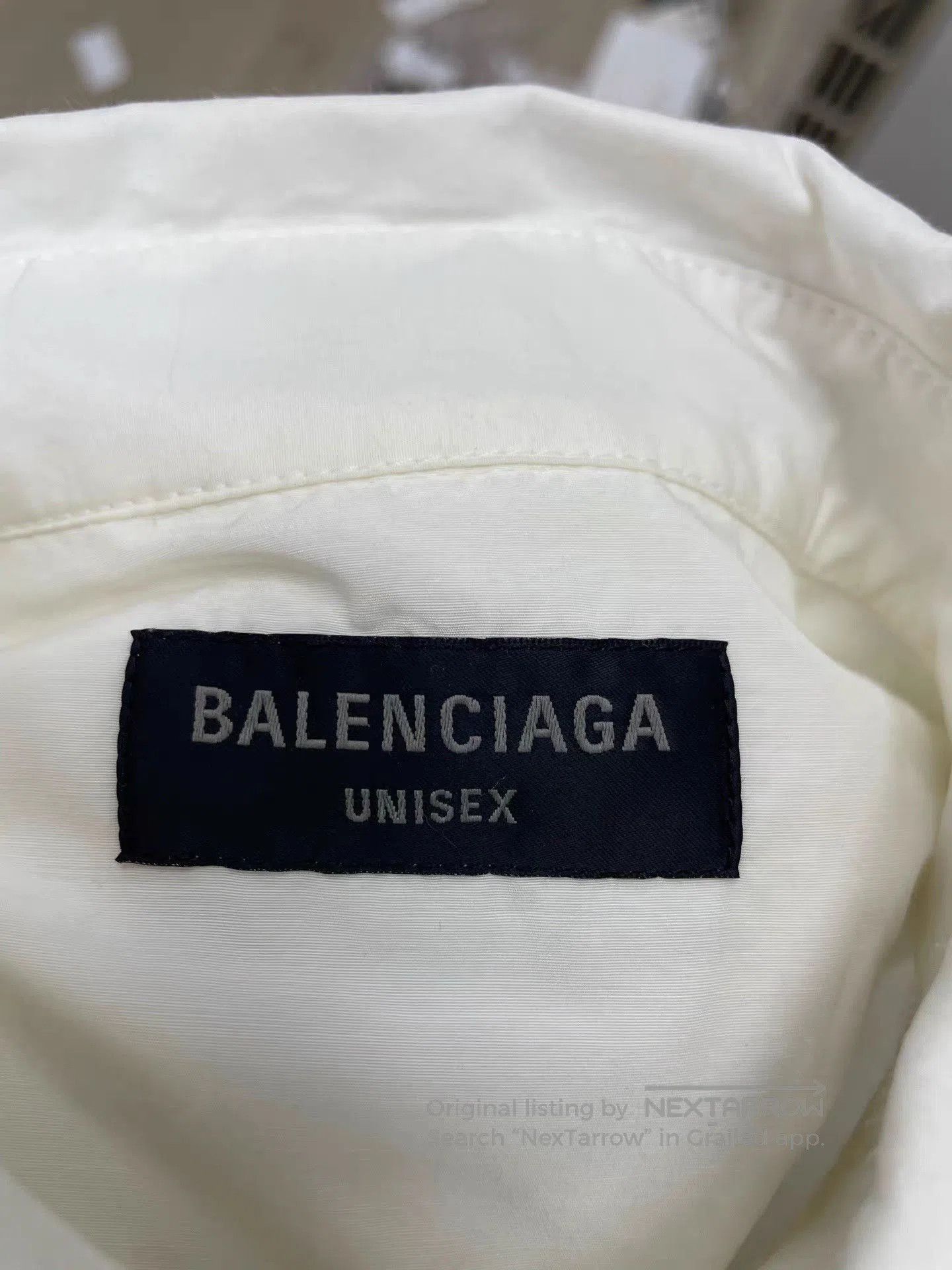 Balenciaga White Long. Size US M / EU 48-50 / 2 - 3 Thumbnail