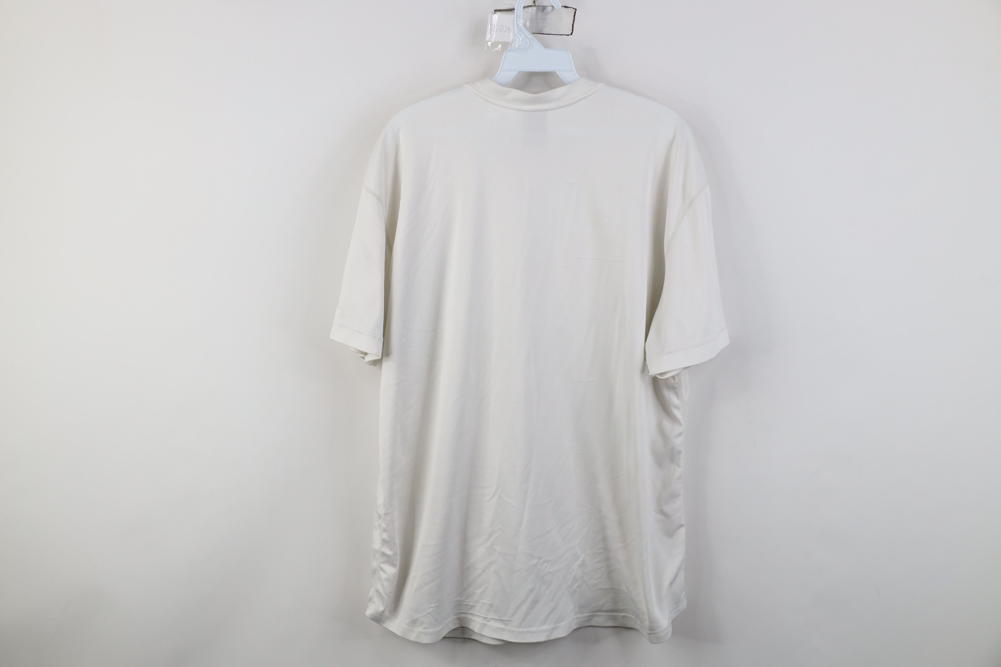 Nike Vintage Y2K Nike Travis Scott Center Swoosh Knit T-Shirt USA Size US XL / EU 56 / 4 - 14 Thumbnail