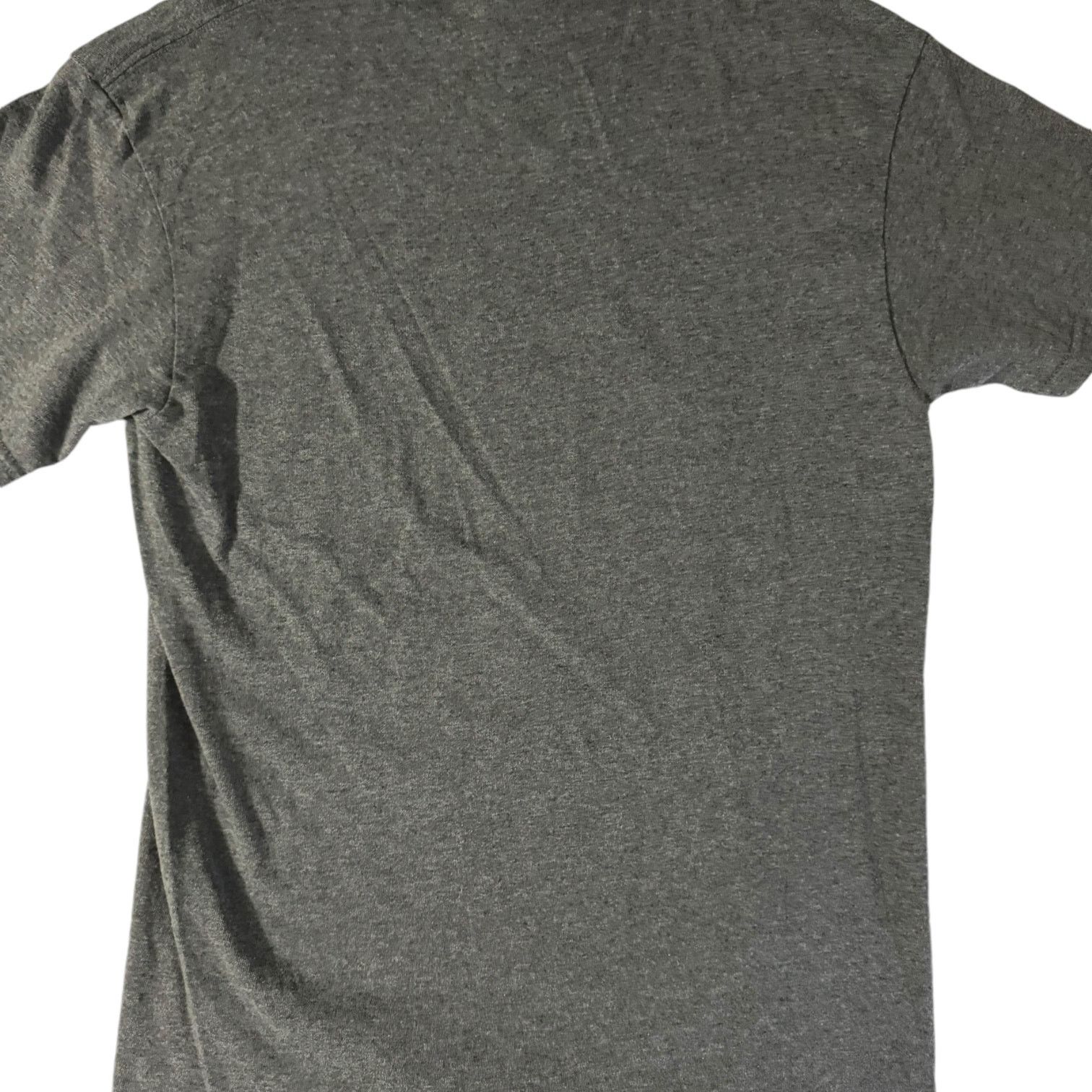 Other Four Fox Sake Witty Humorous T Shirt Gray & Yellow Small Size US S / EU 44-46 / 1 - 3 Thumbnail