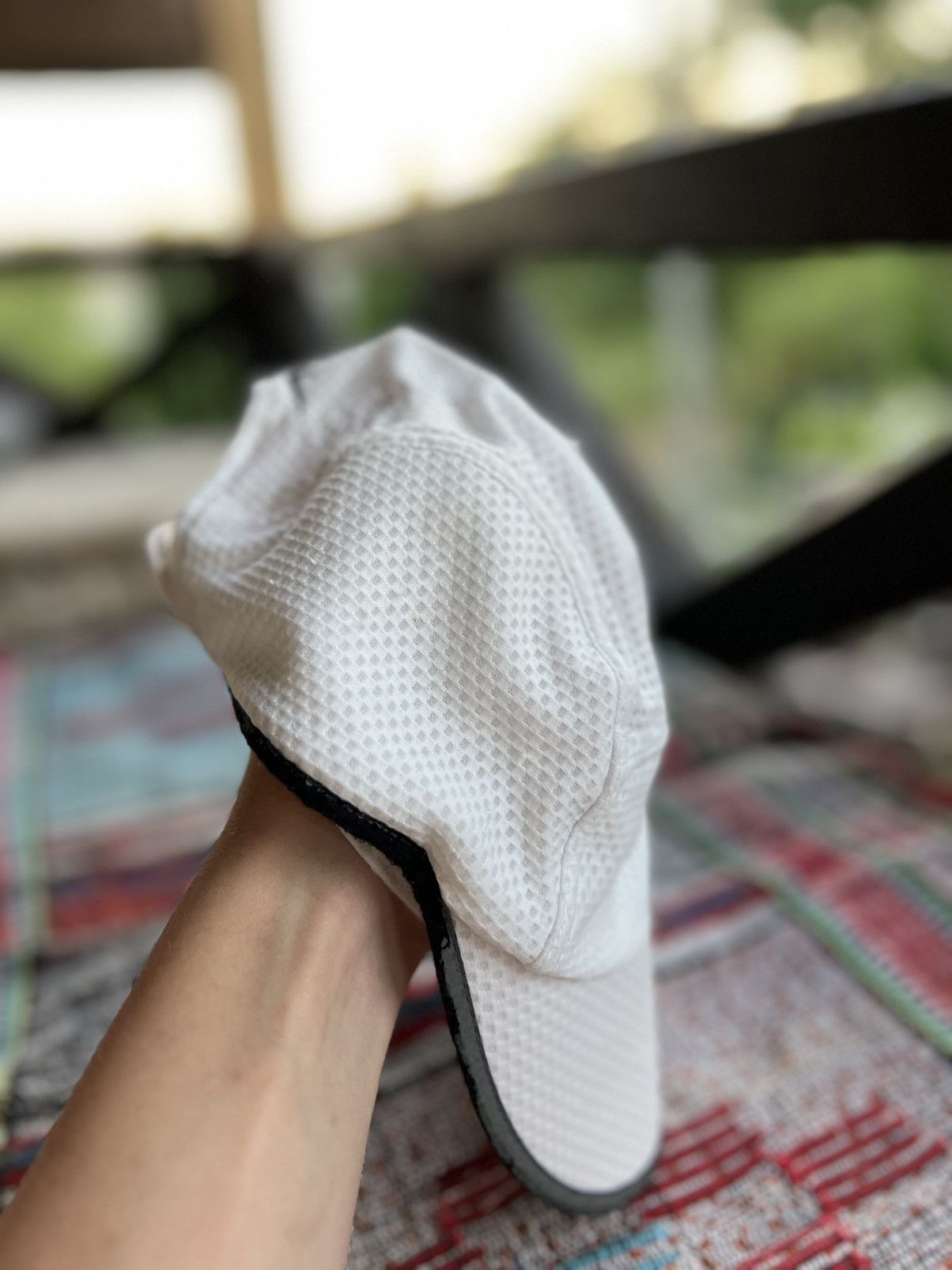 Nike ACG Nike White Mesh Cap 🏁🧢 | Breezy Vintage Steez | One Size Size ONE SIZE - 4 Thumbnail