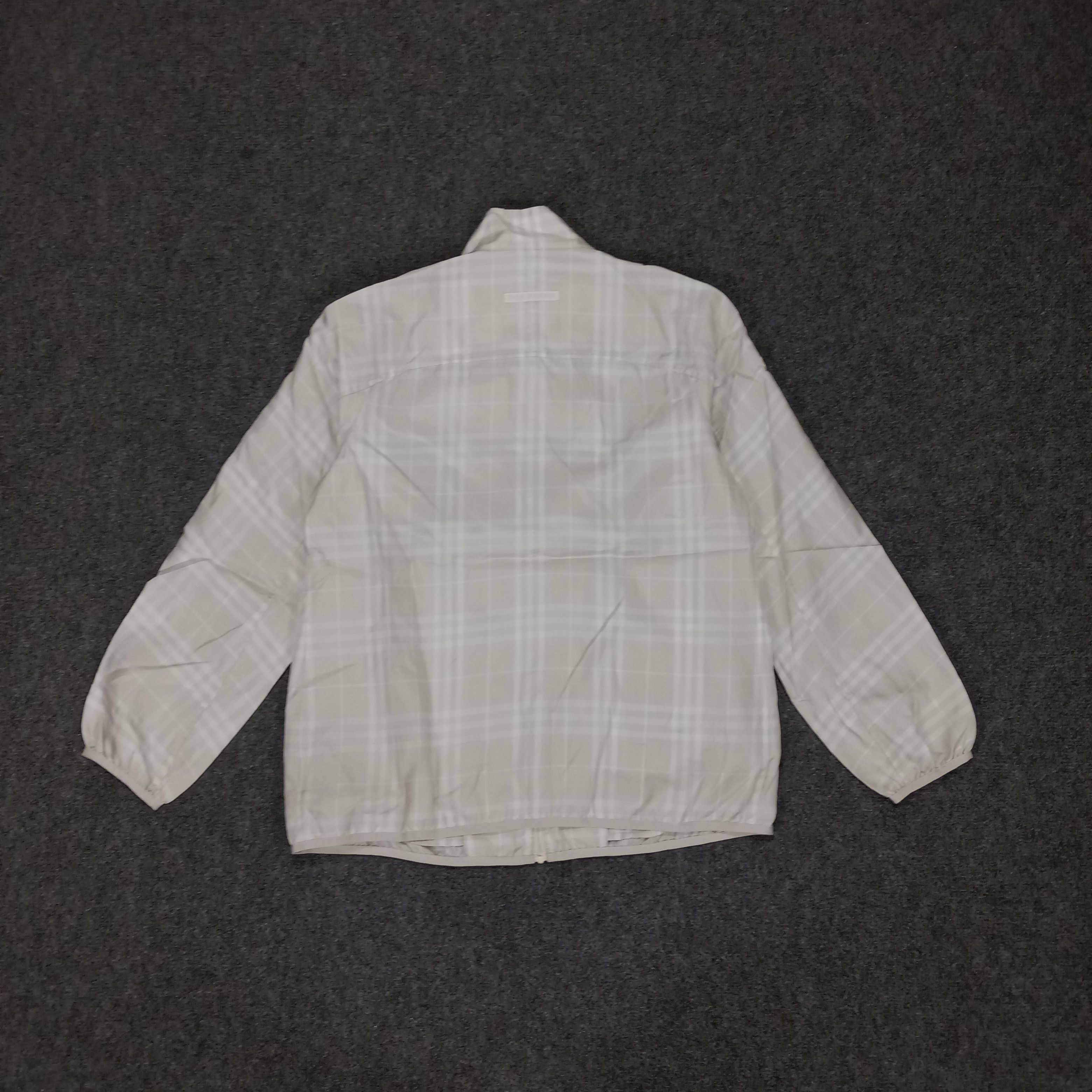 Burberry Burberry Golf Nova Check Windbreaker Jacket Size US S / EU 44-46 / 1 - 6 Thumbnail