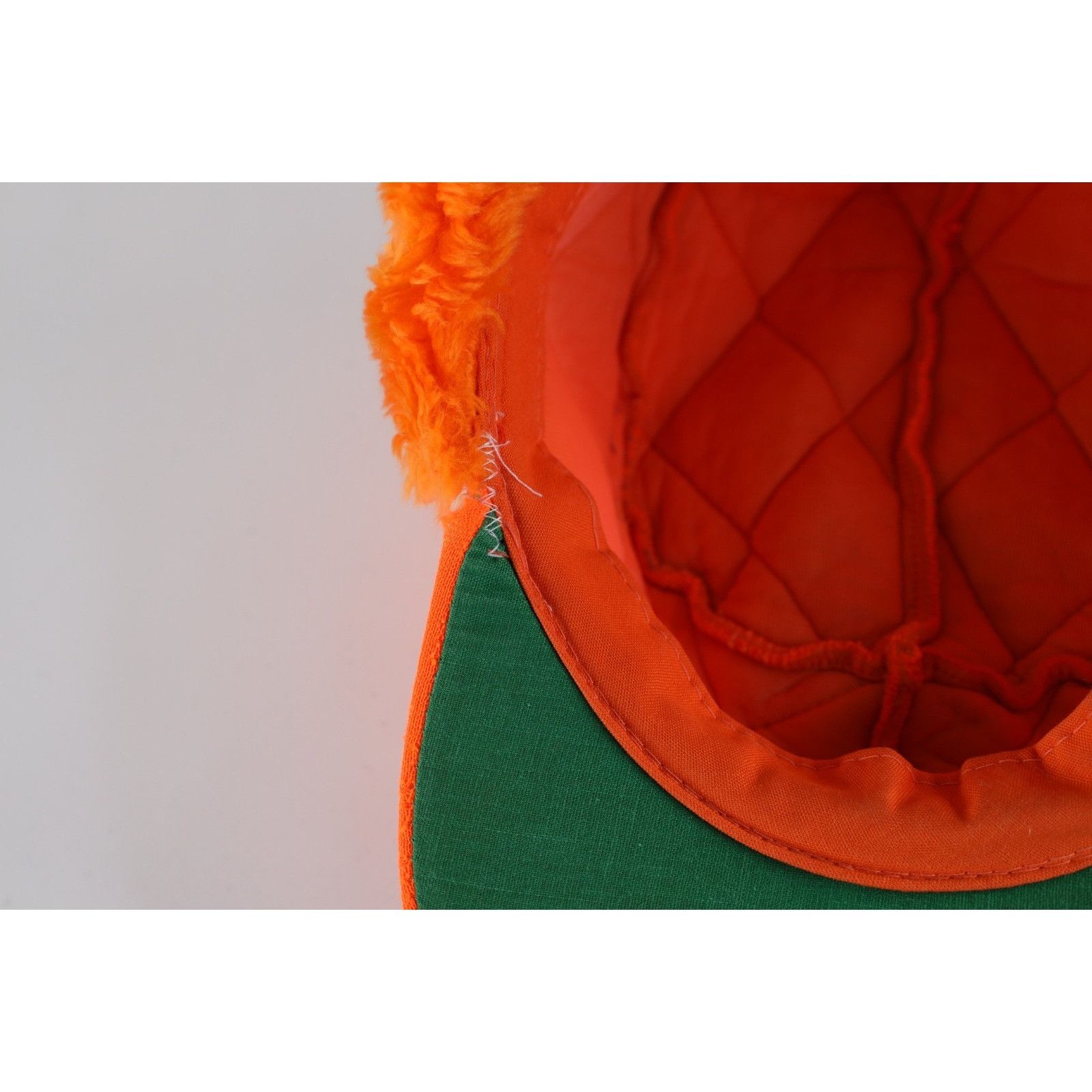 Vintage Vintage 70s Conservation Kentucky Safe Hunter Quilted Hat Size ONE SIZE - 12 Thumbnail