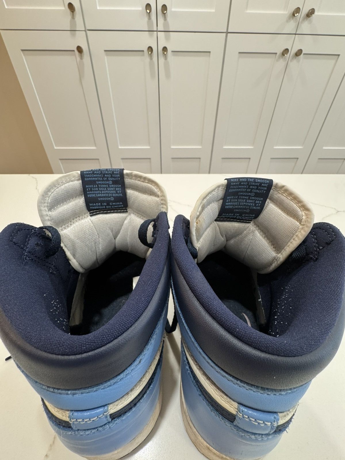 Jordan Brand × Nike Air Jordan 1 Retro High “Obsidian” Size US 10 / EU 43 - 11 Thumbnail