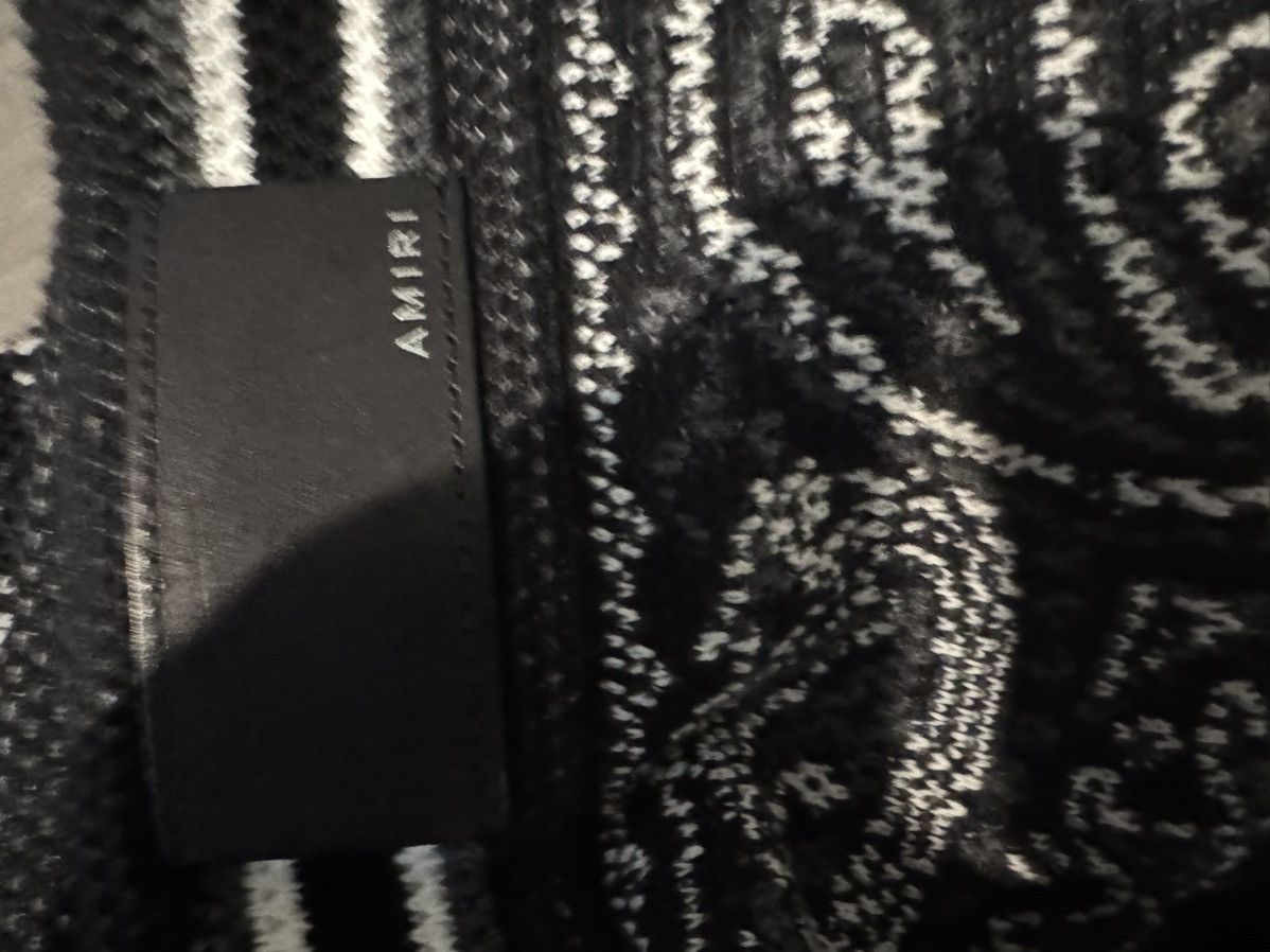 Amiri Amiri bandana knit sweatpants Size US 34 / EU 50 - 2 Thumbnail