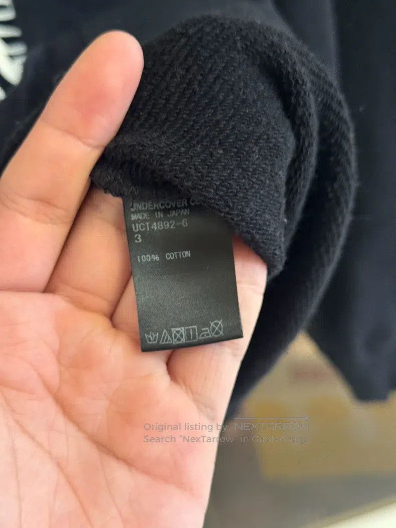 Undercover Undercover Slogan Sweatshirt Size US L / EU 52-54 / 3 - 3 Thumbnail