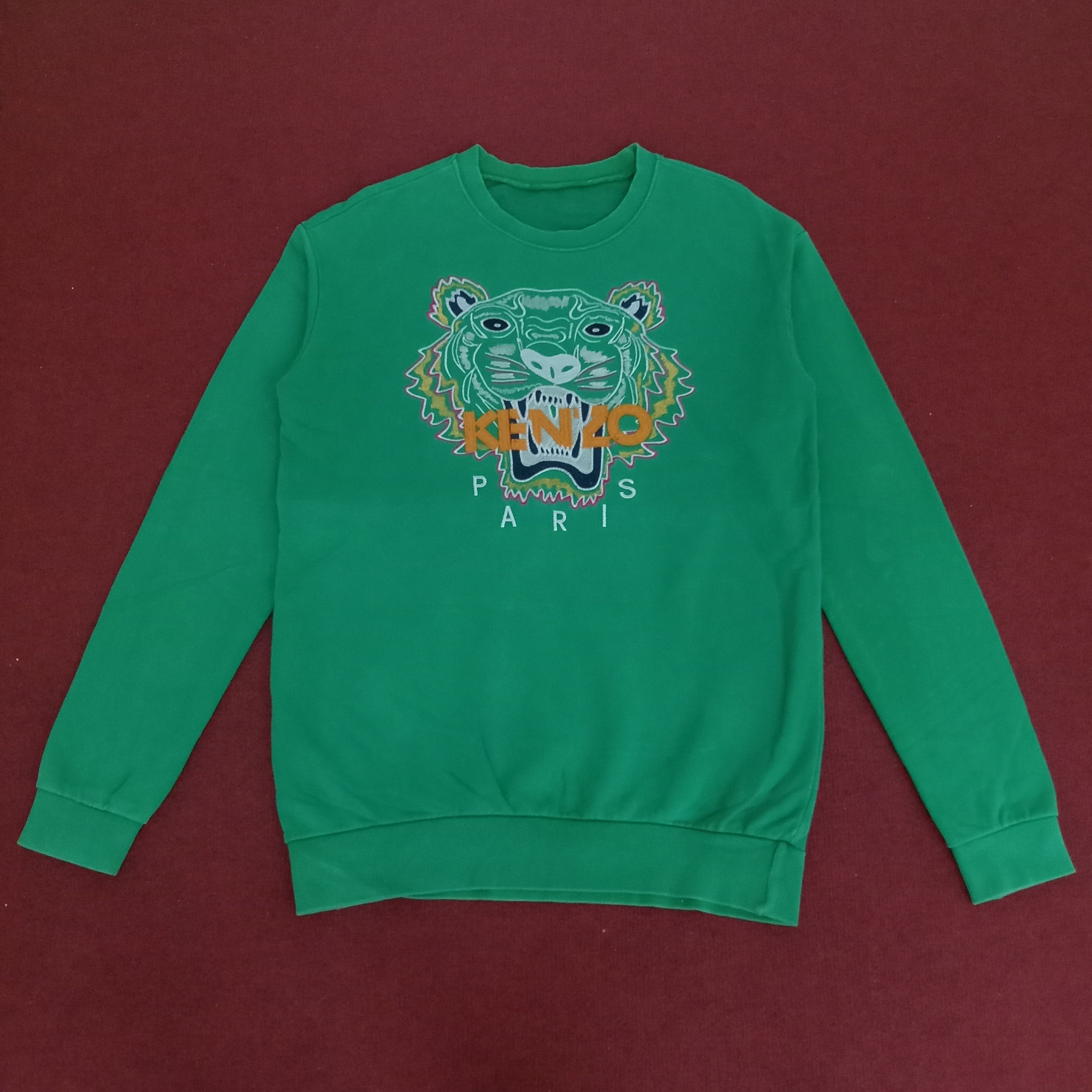 Japanese Brand × Kenzo × Vintage Kenzo Paris Japanese Brand Center Design Sweatshirt Size US M / EU 48-50 / 2 - 1 Thumbnail
