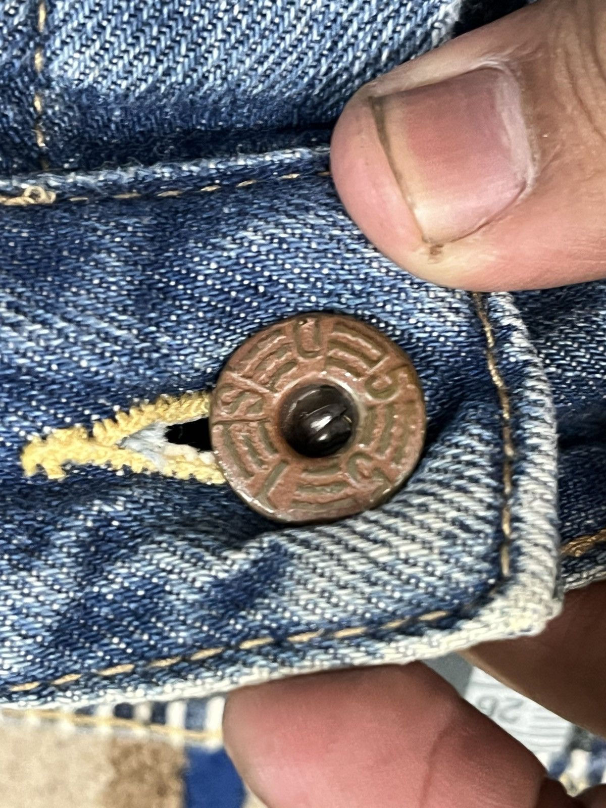 55DSL Vintage 55 DSL Baggy Denim Size US 32 / EU 48 - 9 Thumbnail