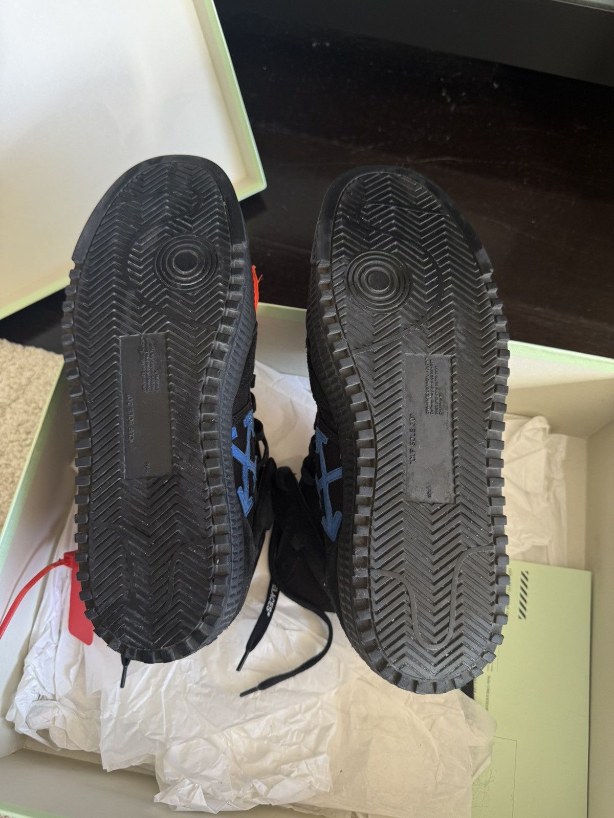 Off-White Off-White Off Court Sneaker Black Size US 7.5 / EU 40-41 - 3 Thumbnail