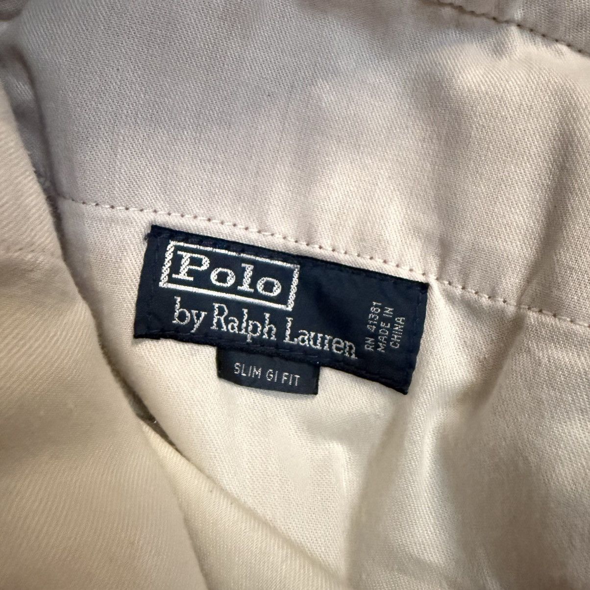 Polo Ralph Lauren × RRL Ralph Lauren rrl Ralph Lauren Field Chino Faded Pants Size US 32 / EU 48 - 12 Thumbnail
