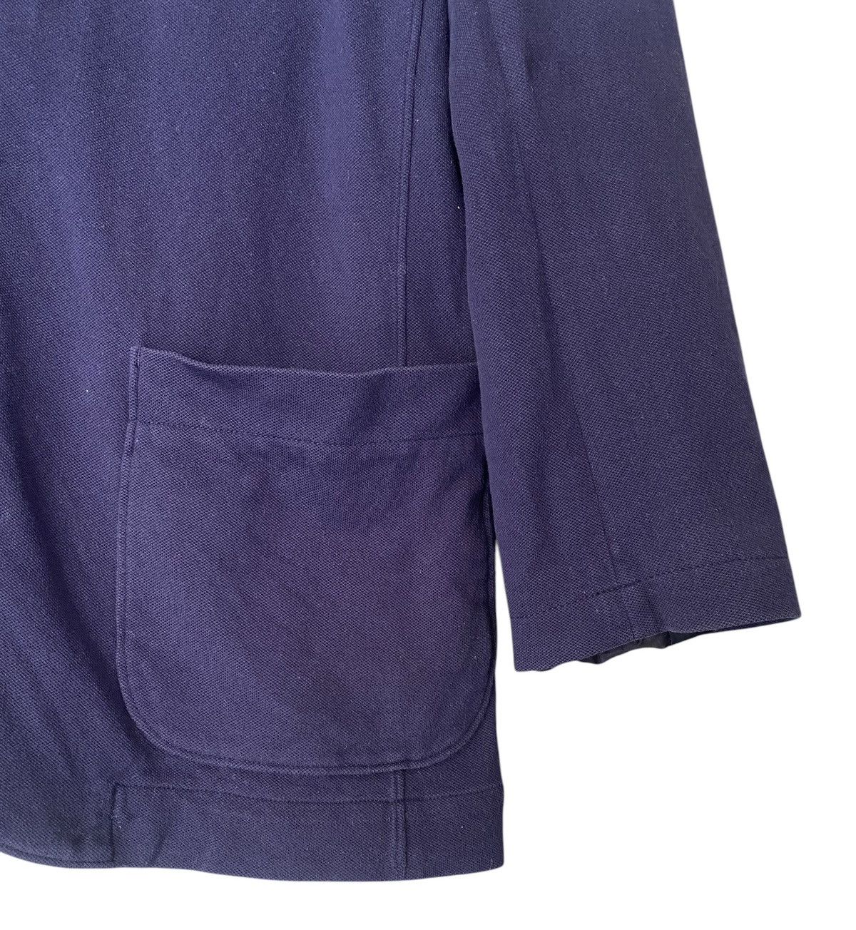 Lacoste LACOSTE Cardigan Blue Size US L / EU 52-54 / 3 - 5 Thumbnail