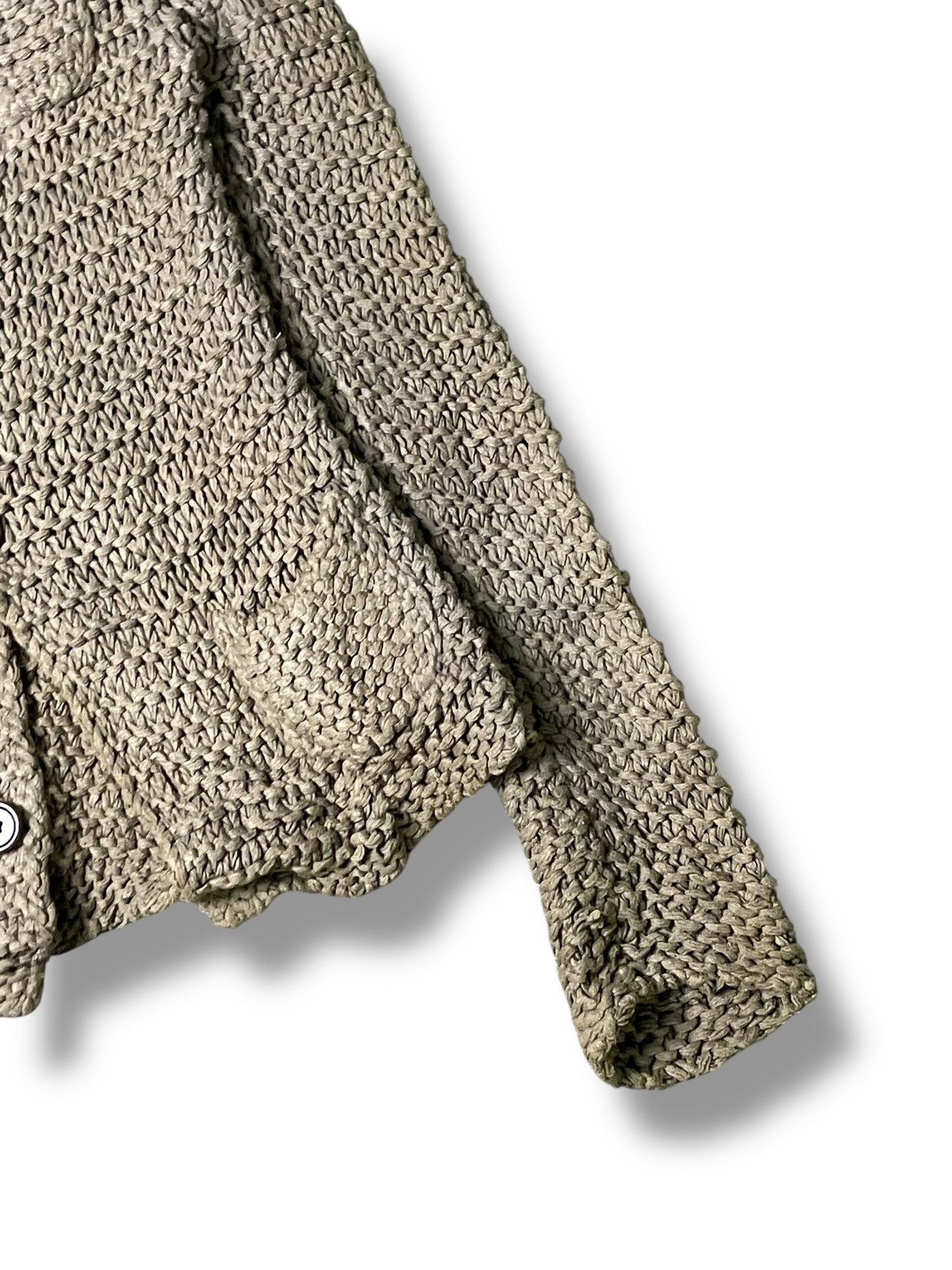 Japanese Brand × Vintage × Zara ZARA Men Cozy Knit Outerwear Cardigan (83) Size US L / EU 52-54 / 3 - 4 Thumbnail