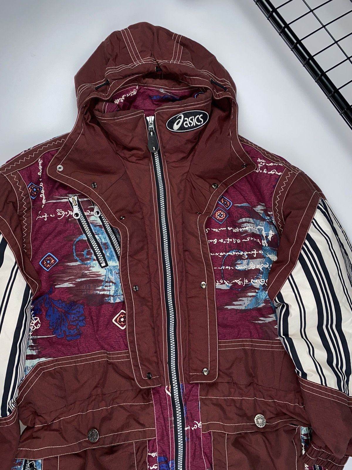 Asics 🚨 ASICS Austria versus vintage rare down jacket parka Size US M / EU 48-50 / 2 - 8 Thumbnail