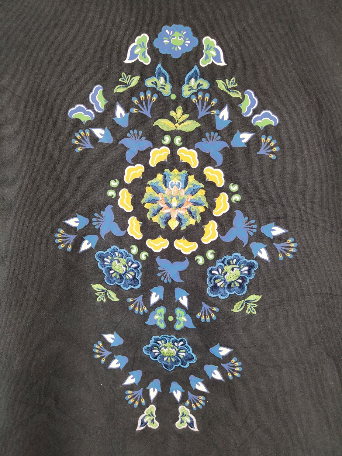 Japanese Brand Japanese Brand art vintage Black Sweatshirts #S2642 Size US M / EU 48-50 / 2 - 6 Thumbnail
