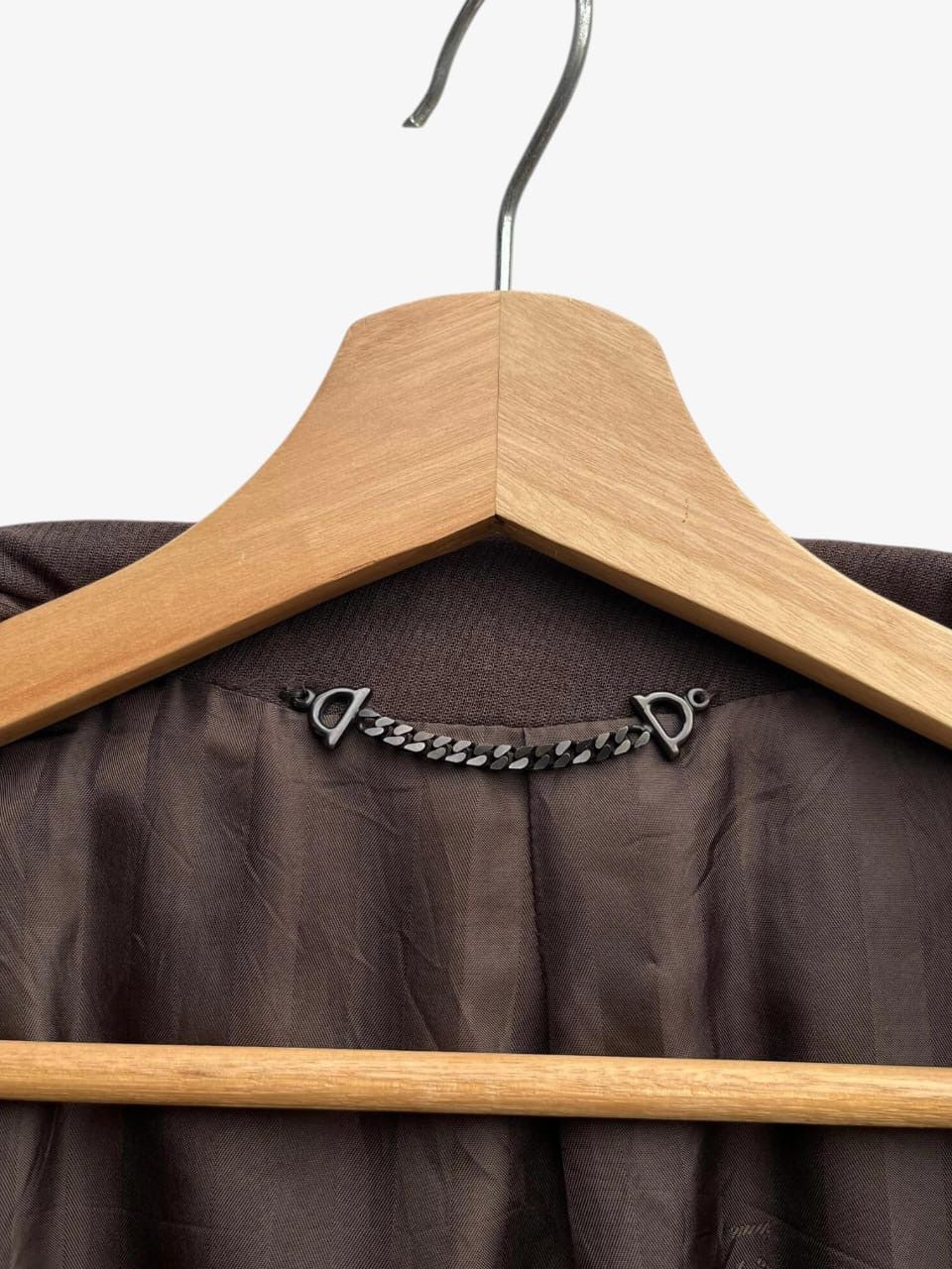 Gucci 1996 Gucci Tom Ford Double Breasted Wool-Blend Coat Size M / US 6-8 / IT 42-44 - 11 Thumbnail