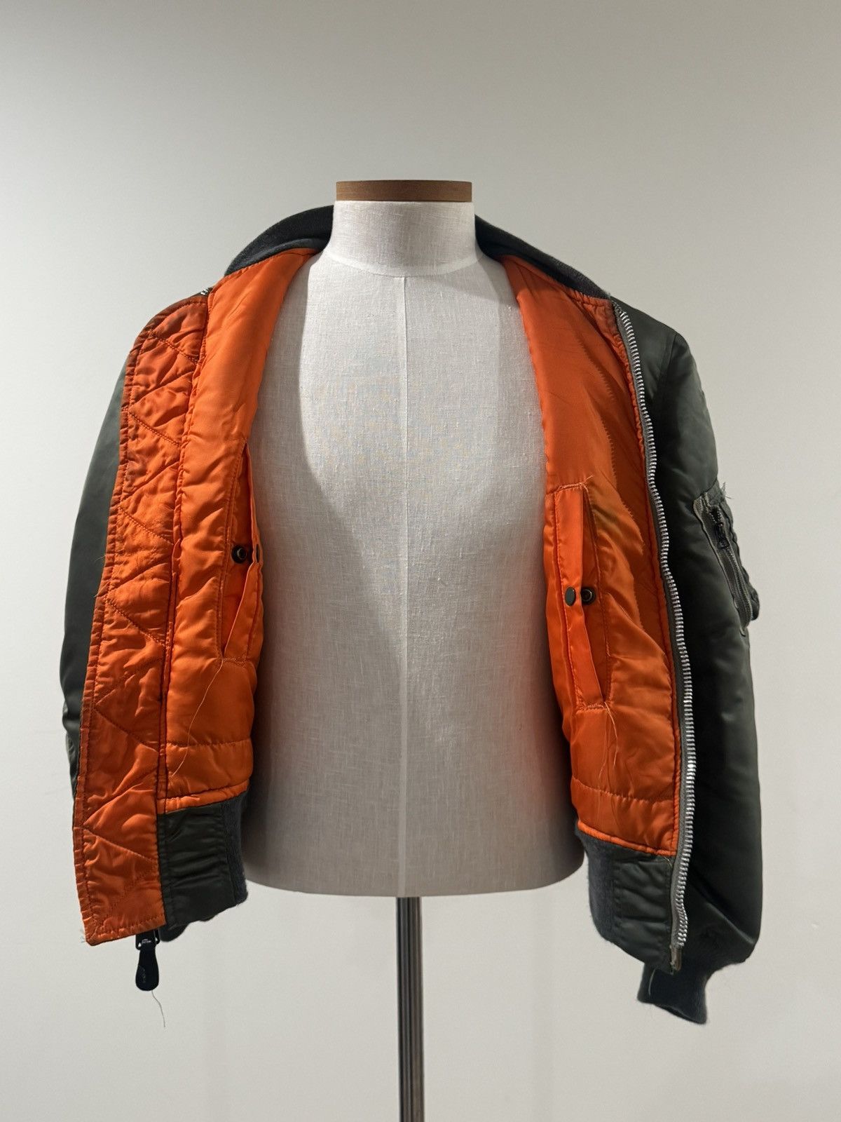 Vintage Concord MA-1 Bomber Size US M / EU 48-50 / 2 - 2 Thumbnail