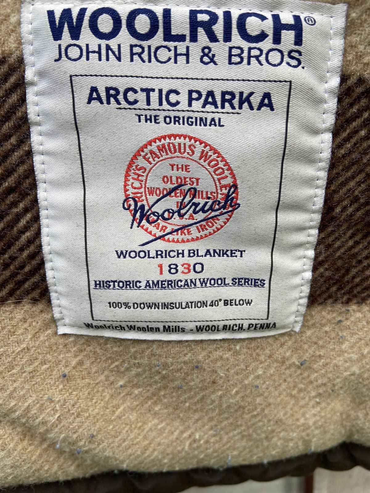 Woolrich Woolen Mills Woolrich Arctic Parka Size US S / EU 44-46 / 1 - 5 Thumbnail
