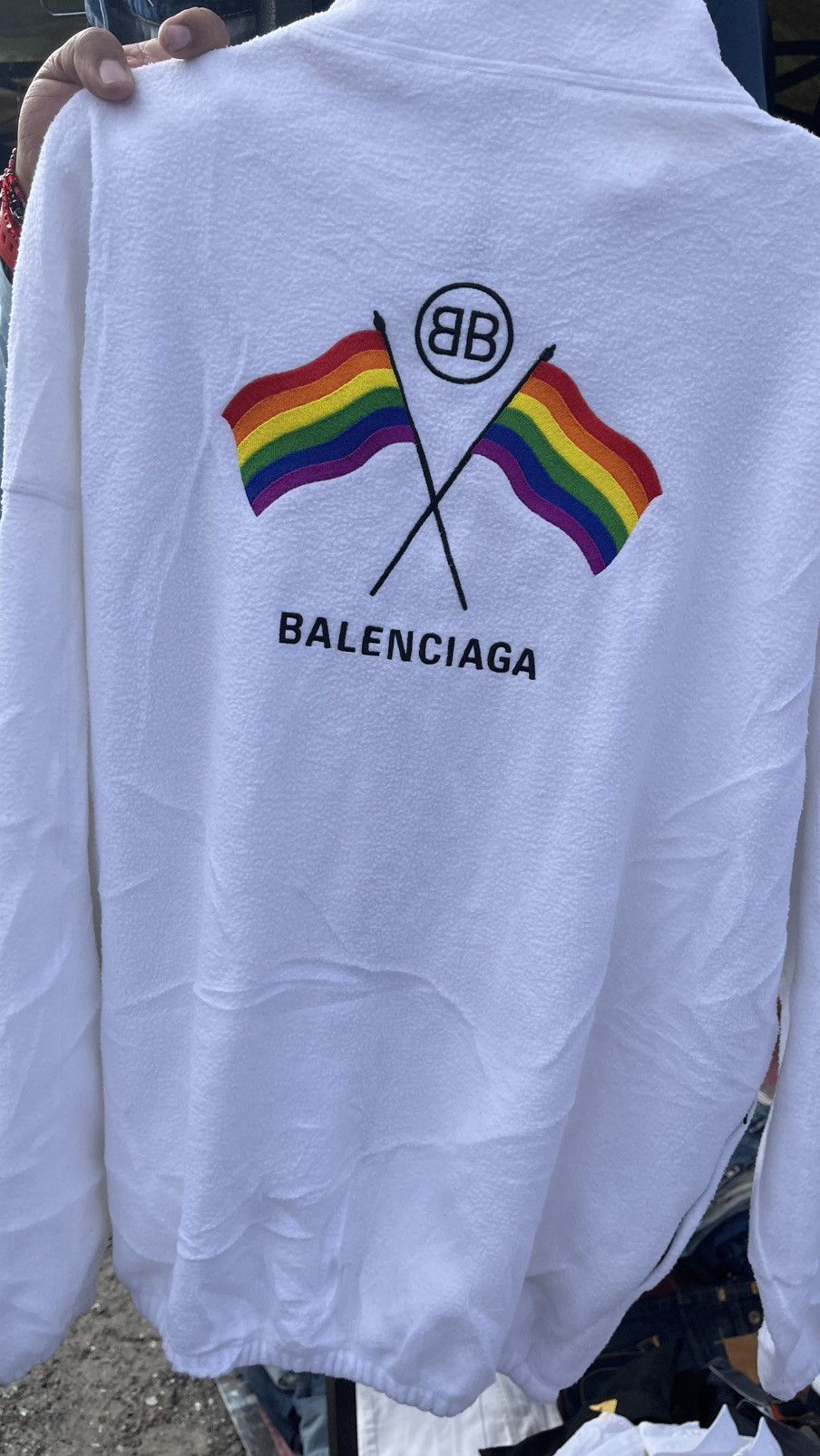 Balenciaga Balenciaga fleece Size US L / EU 52-54 / 3 - 1 Thumbnail