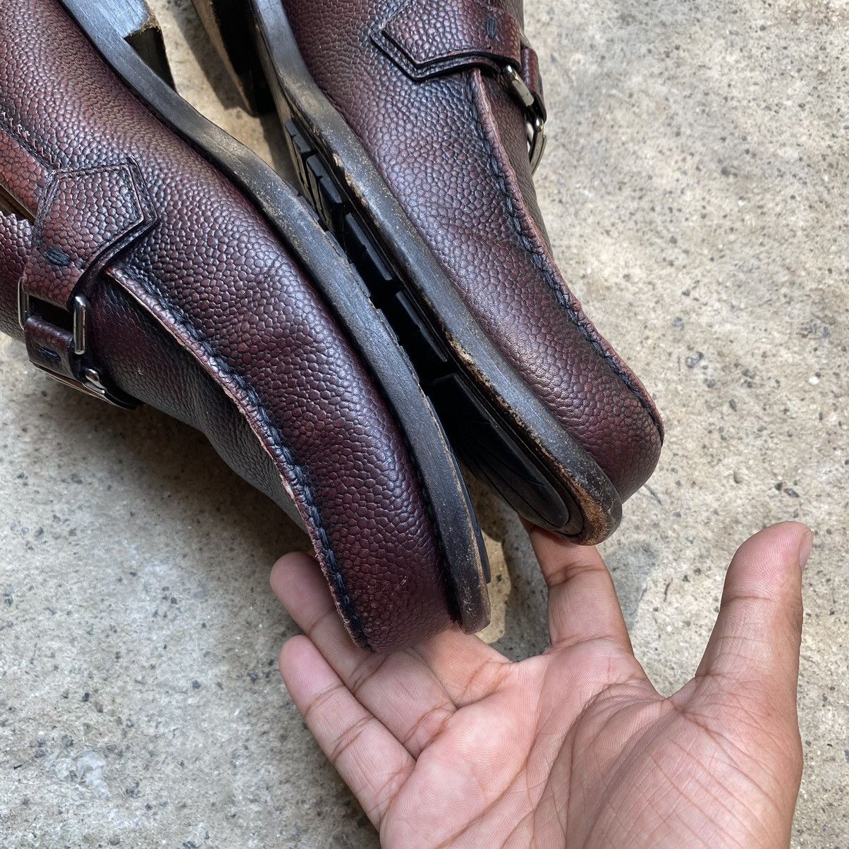 Louis Vuitton Major Loafers Brown Size US 7 / EU 40 - 10 Thumbnail