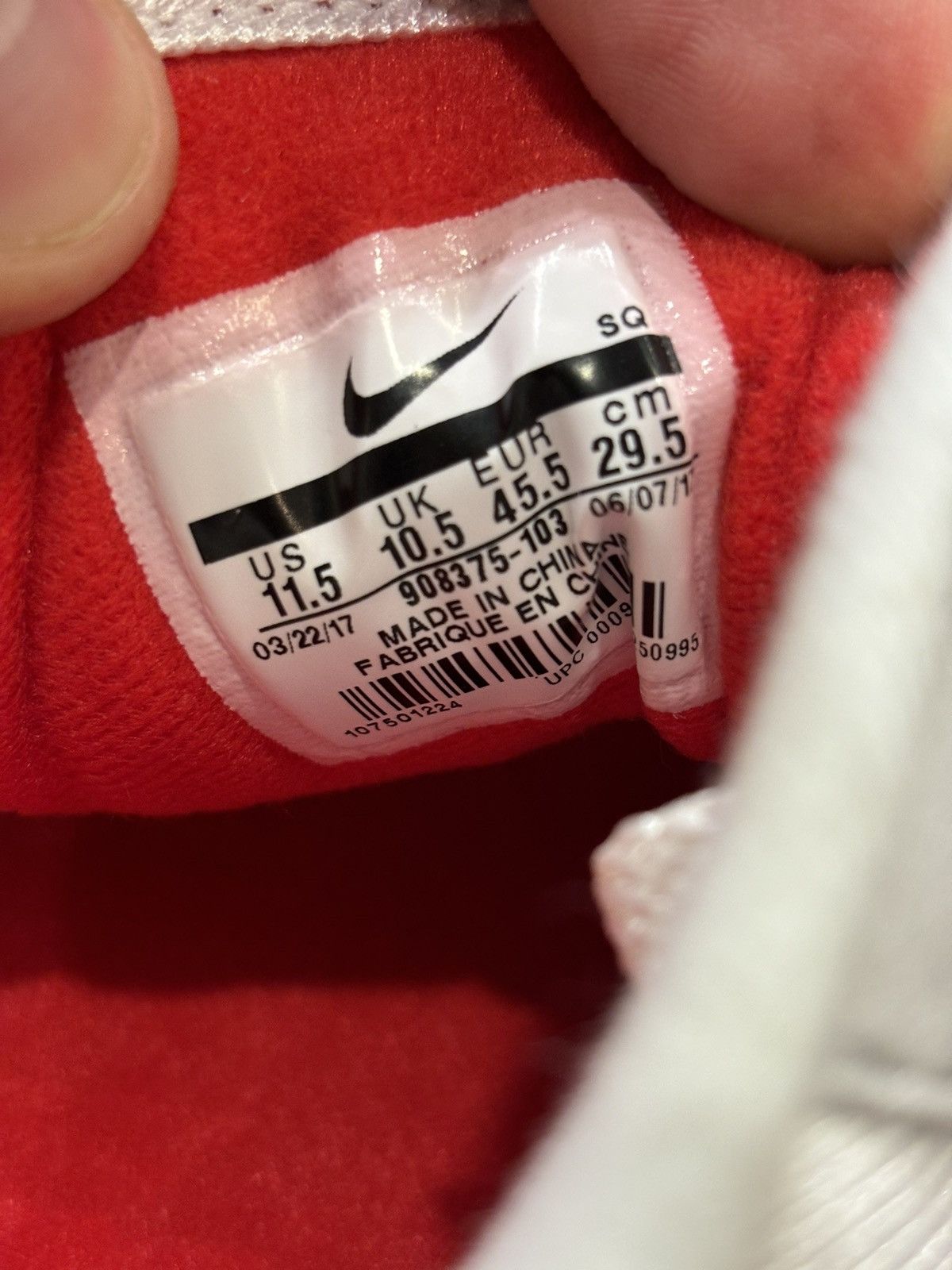Nike Air Max 1 “Anniversary” Size US 11.5 / EU 44-45 - 5 Thumbnail