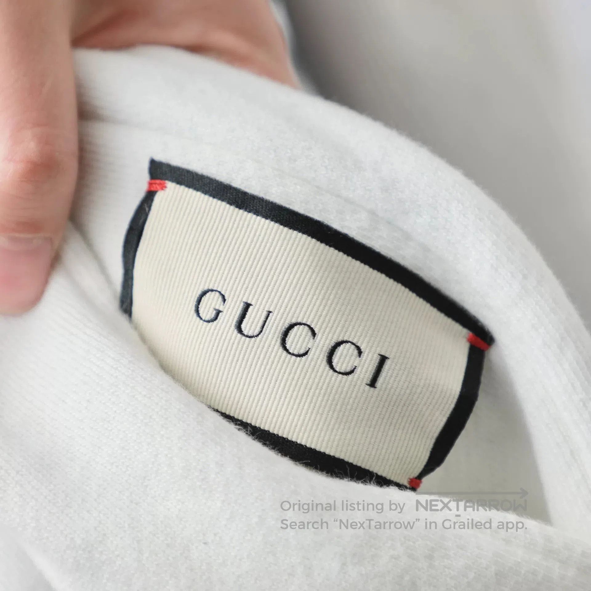 Gucci Gucci White Cotton Double. Size XS / US 0-2 / IT 36-38 - 7 Thumbnail