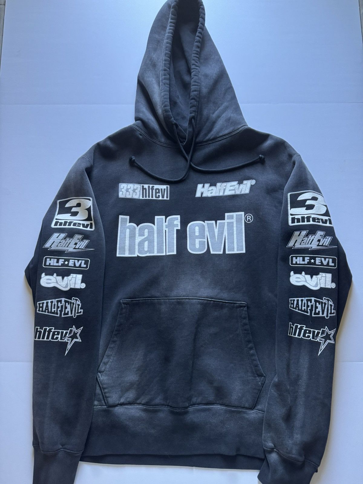 Half Evil Half evil racing hoodie Size US L / EU 52-54 / 3 - 1 Thumbnail