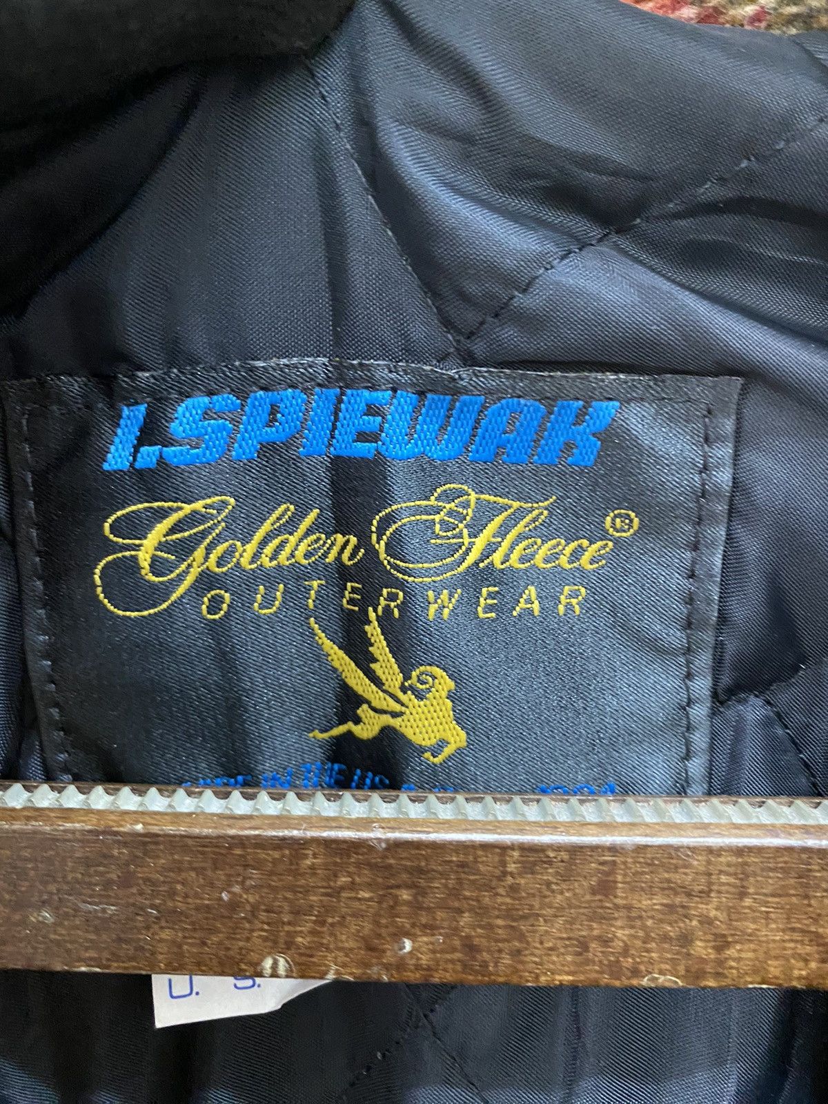 I. Spiewak And Sons Vintage Golden Fleece OuterWear I. Spiewak Jacket Size US XL / EU 56 / 4 - 7 Thumbnail