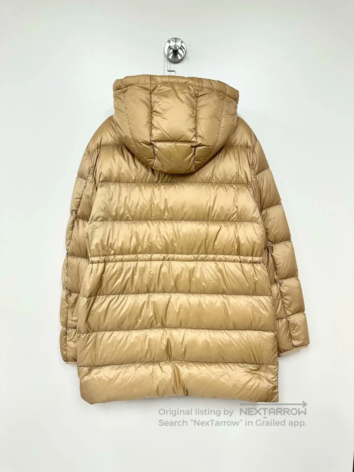 Burberry Burberry Camel color zippered hooded down jacket| Size S / US 4 / IT 40 - 2 Thumbnail