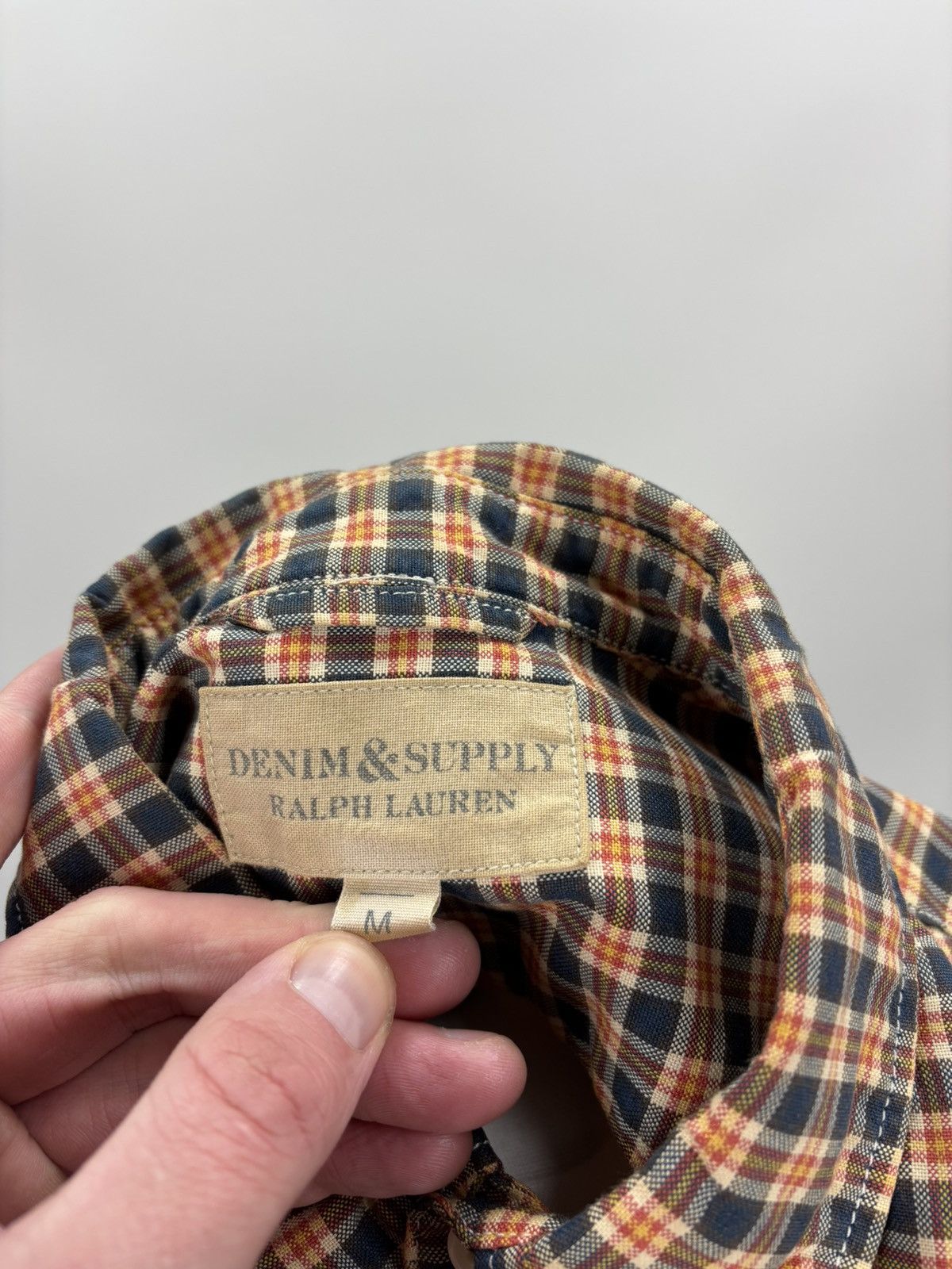 Denim & Supply Ralph Lauren Mens shirt Denim Supply Ralph Lauren Size M Color Multicolor Size US M / EU 48-50 / 2 - 9 Thumbnail