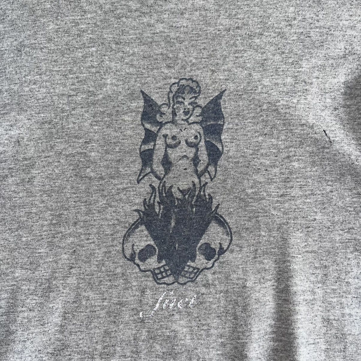 FUCT 💥RARE💥 90s FUCT mermaid tshirt (reflective) printed Size US M / EU 48-50 / 2 - 4 Thumbnail