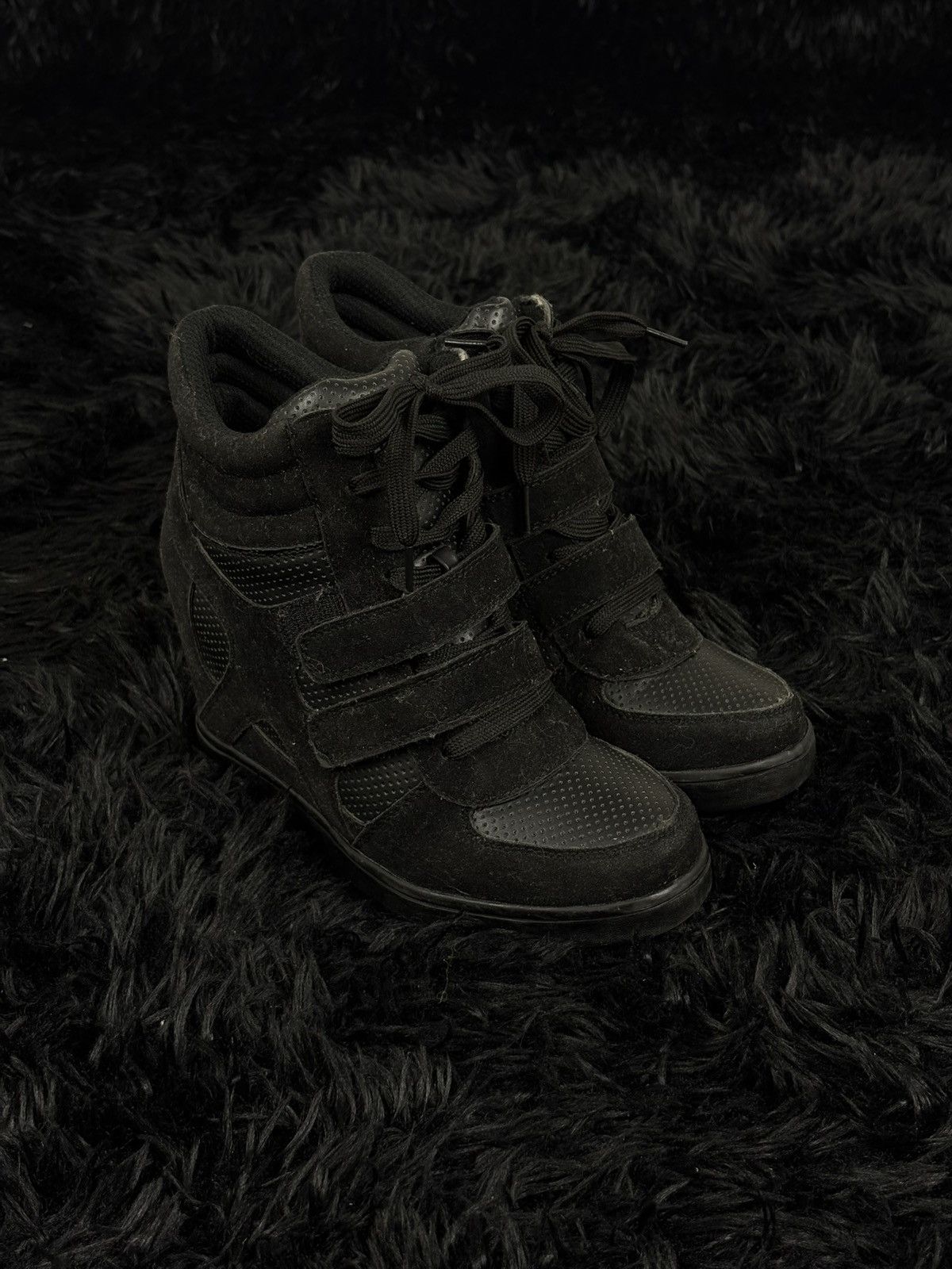 Buffalo London Isabel Marant Style Avant Garde Archive Sneakers Size US 8 / IT 38 - 1 Thumbnail