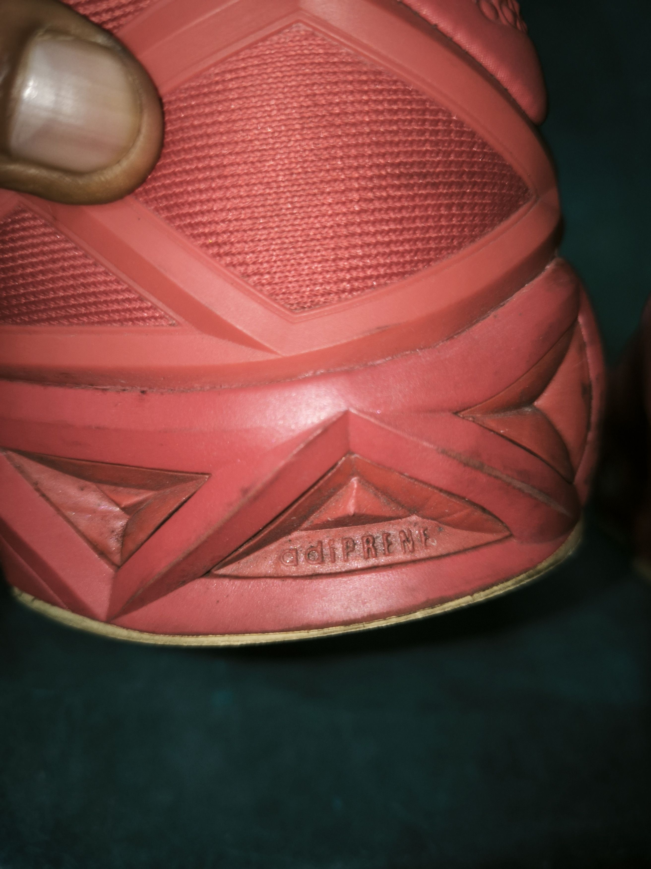 Yohji Yamamoto Adidas Yuuto Yamamoto Red Size US 8 / EU 41 - 21 Thumbnail