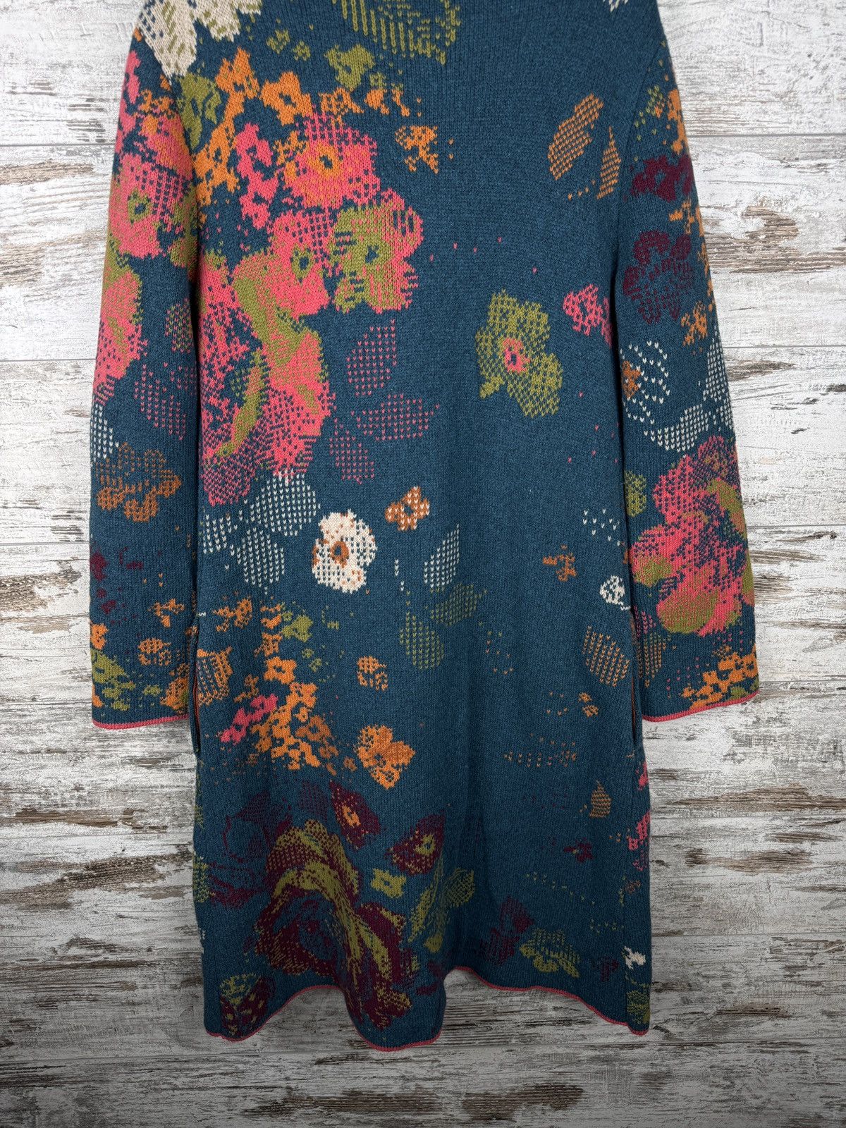 Other Women’s Ivko wool coat brocade pattern size 40 jacket Size M / US 6-8 / IT 42-44 - 16 Thumbnail