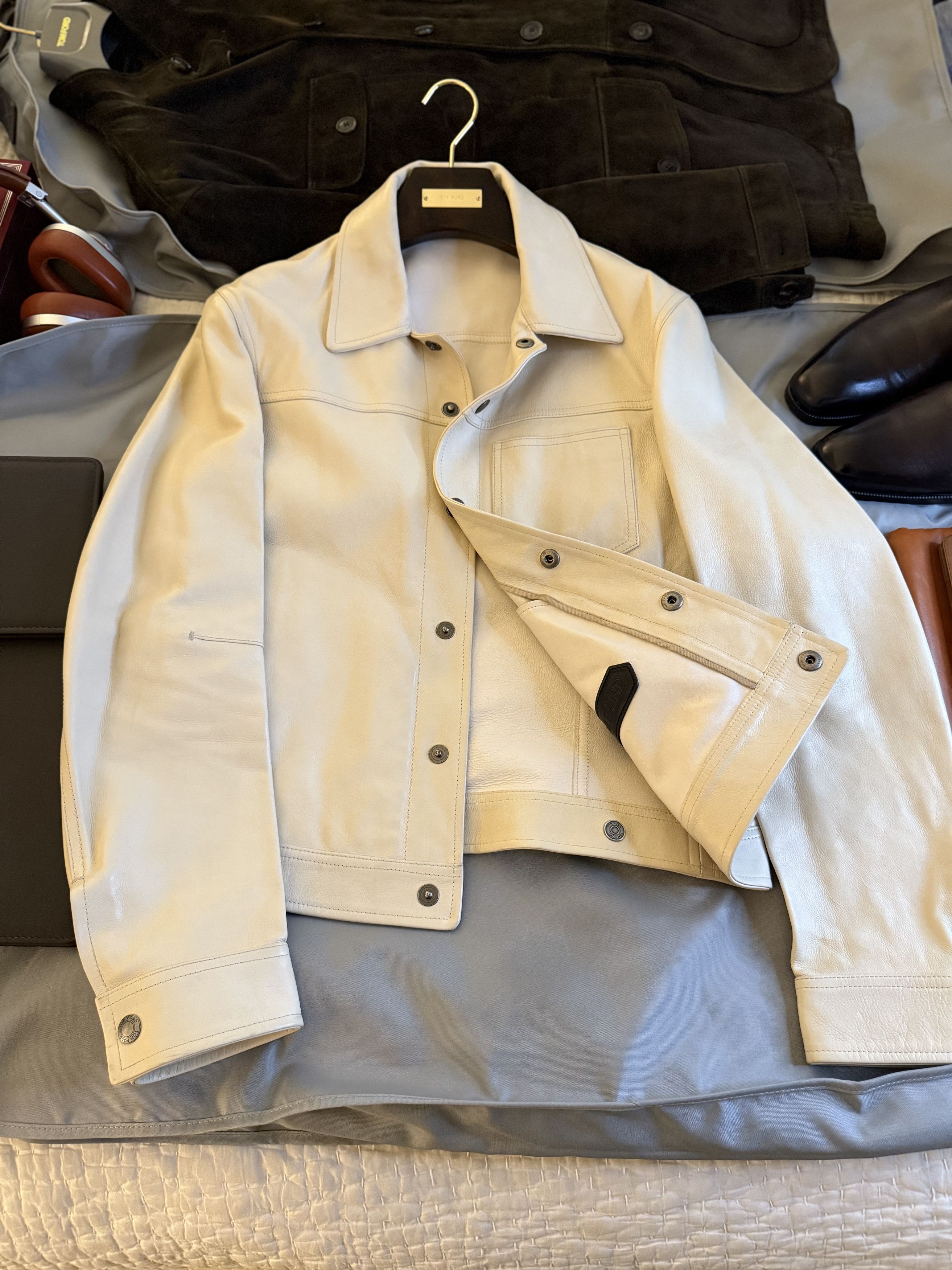 Tom Ford This Is the One, Actual Runway Piece! Ultra Rare $7,600 Size US M / EU 48-50 / 2 - 2 Thumbnail