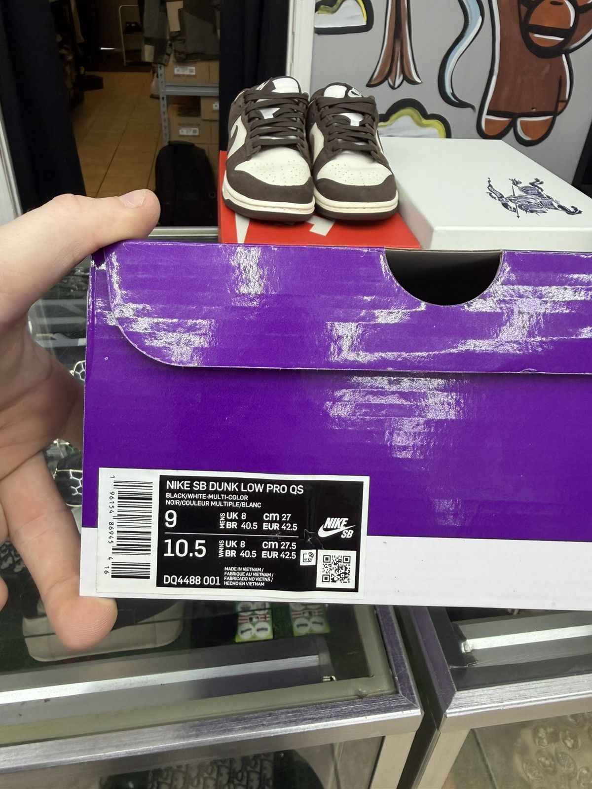 Nike Size 9 - Nike SB Dunk Low Neckface Size US 9 / EU 42 - 11 Thumbnail