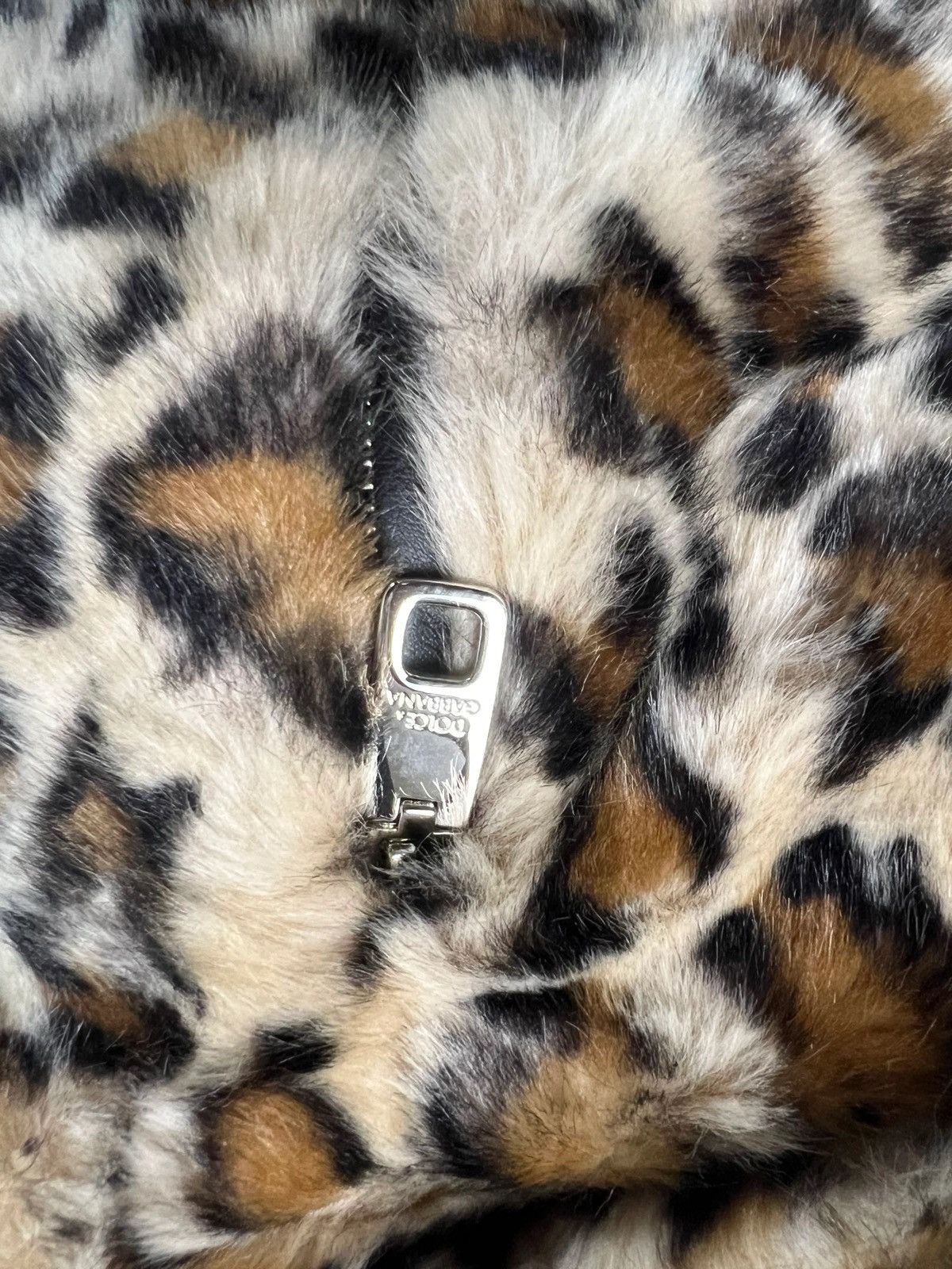Dolce & Gabbana DOLCE & GABBANA AW17 LARGE CHEETAH BACKPACK SZ:OS Size ONE SIZE - 5 Thumbnail