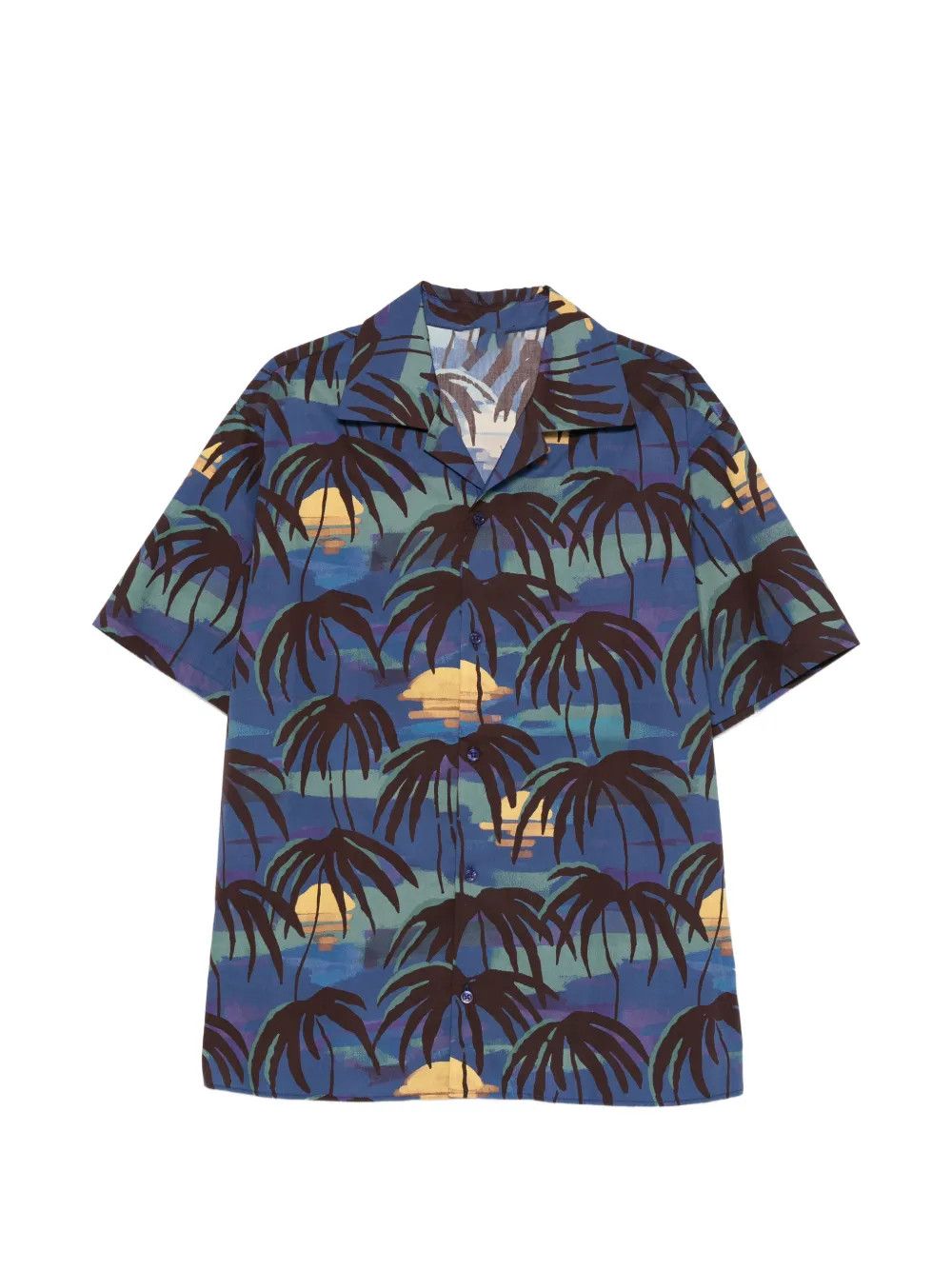 Other Palm Button Shirt Tropical Summer Button Up Size US M / EU 48-50 / 2 - 3 Thumbnail